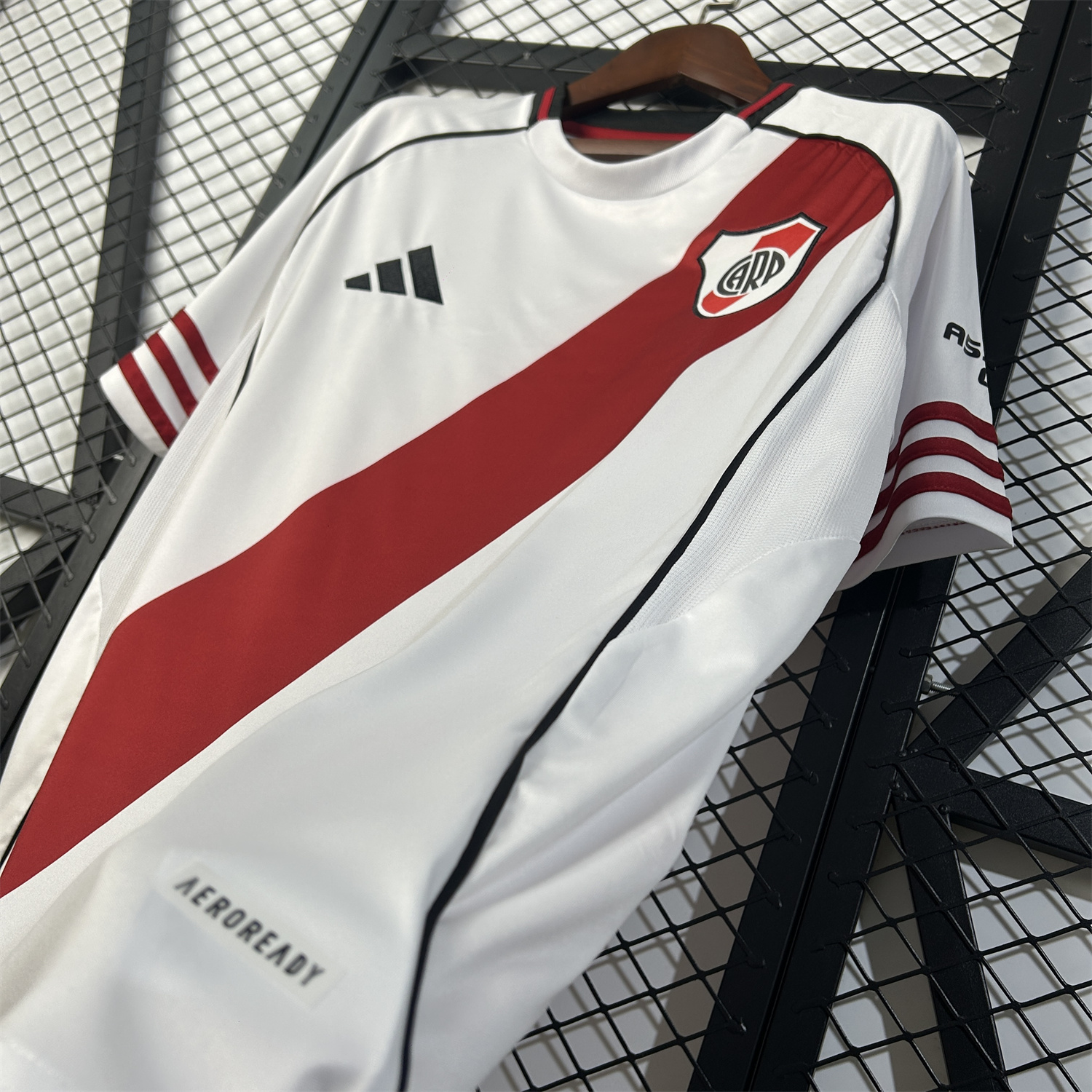 River Plate 25-26 Home Unsponsored Jersey - Fans Version - ReplicasJersey