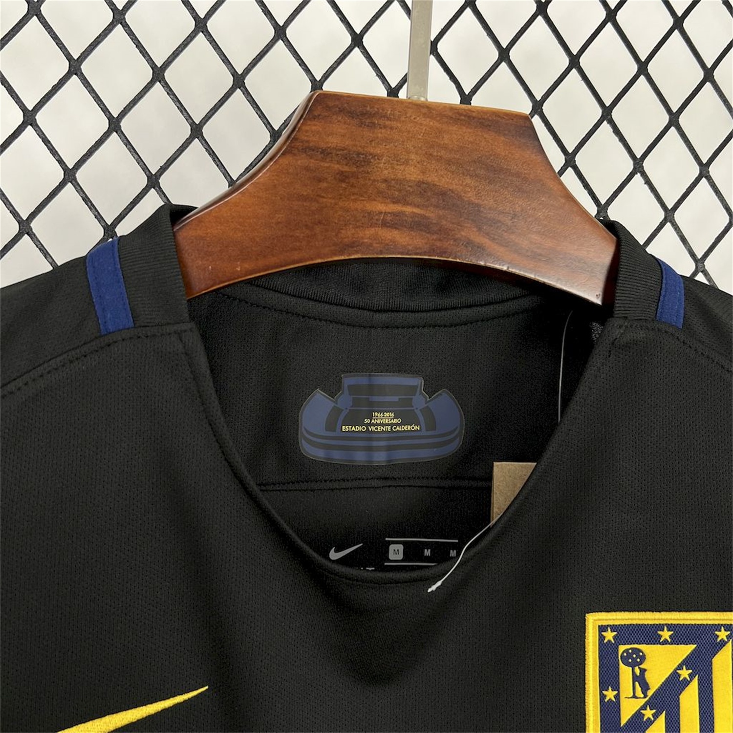 Retro Atletico Madrid 2016-17 Away Jersey - ReplicasJersey