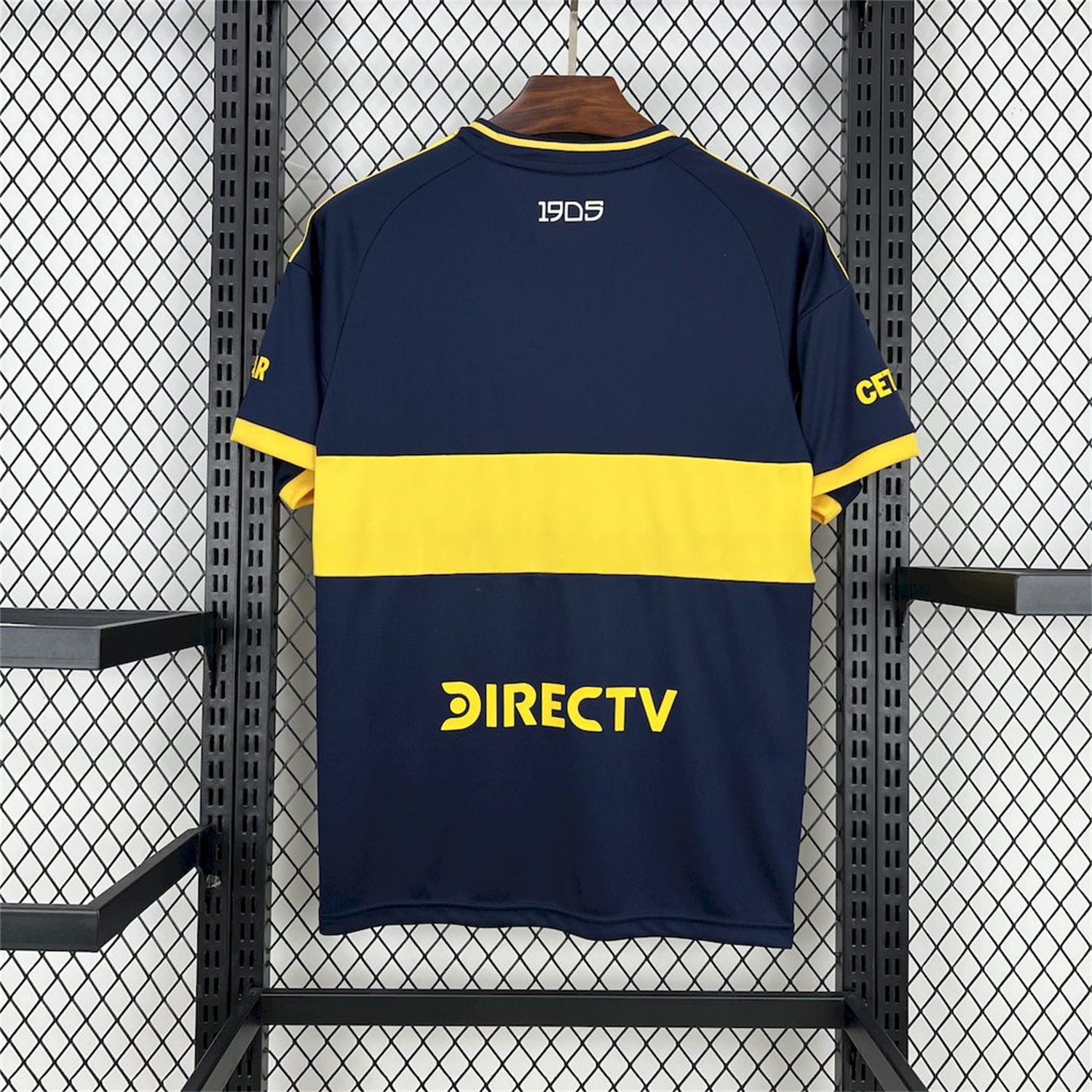 Boca Juniors 25-26 Home 120th Anniversary Jersey - Fans Version - ReplicasJersey