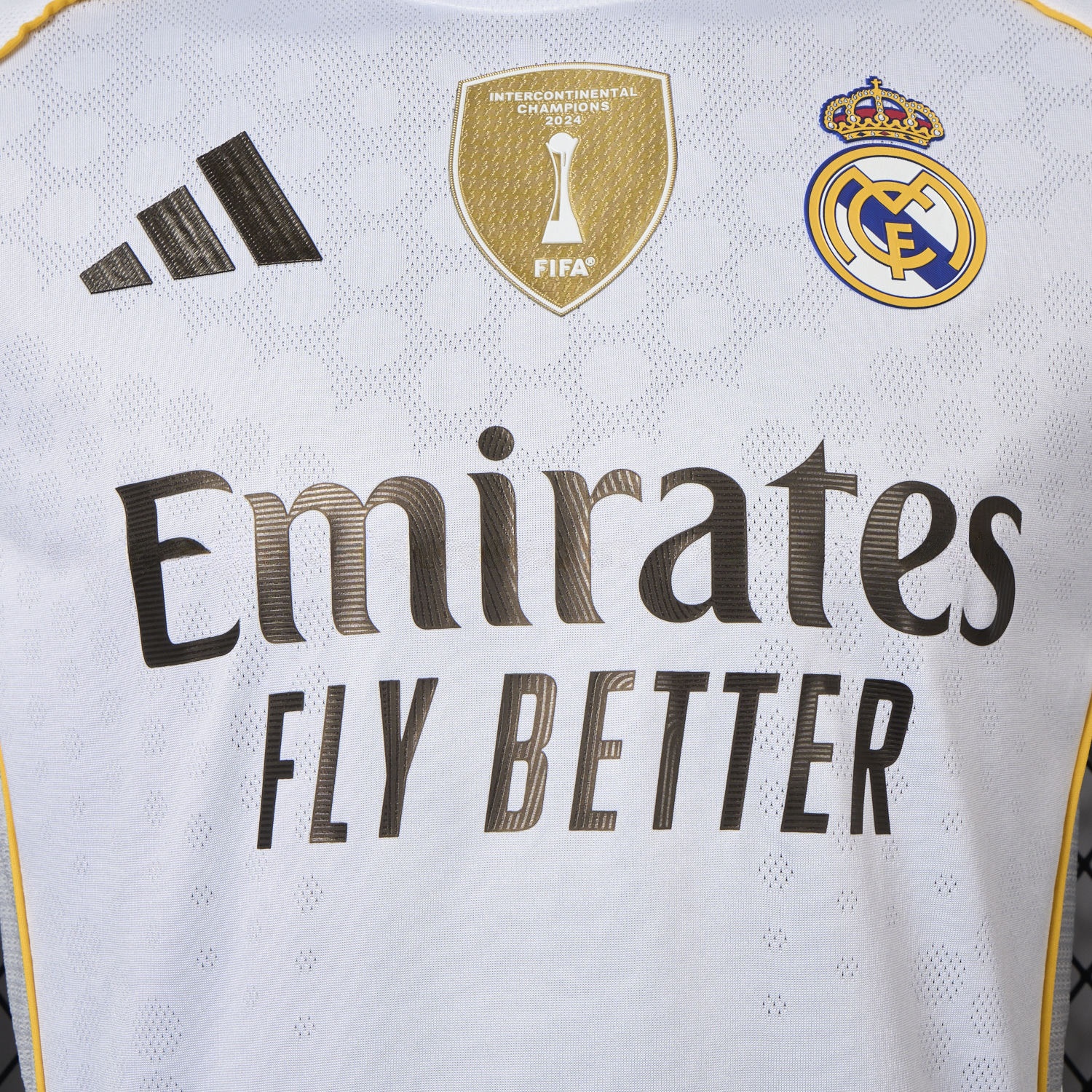 Real Madrid 25-26 Home White Jersey - Player Version - ReplicasJersey
