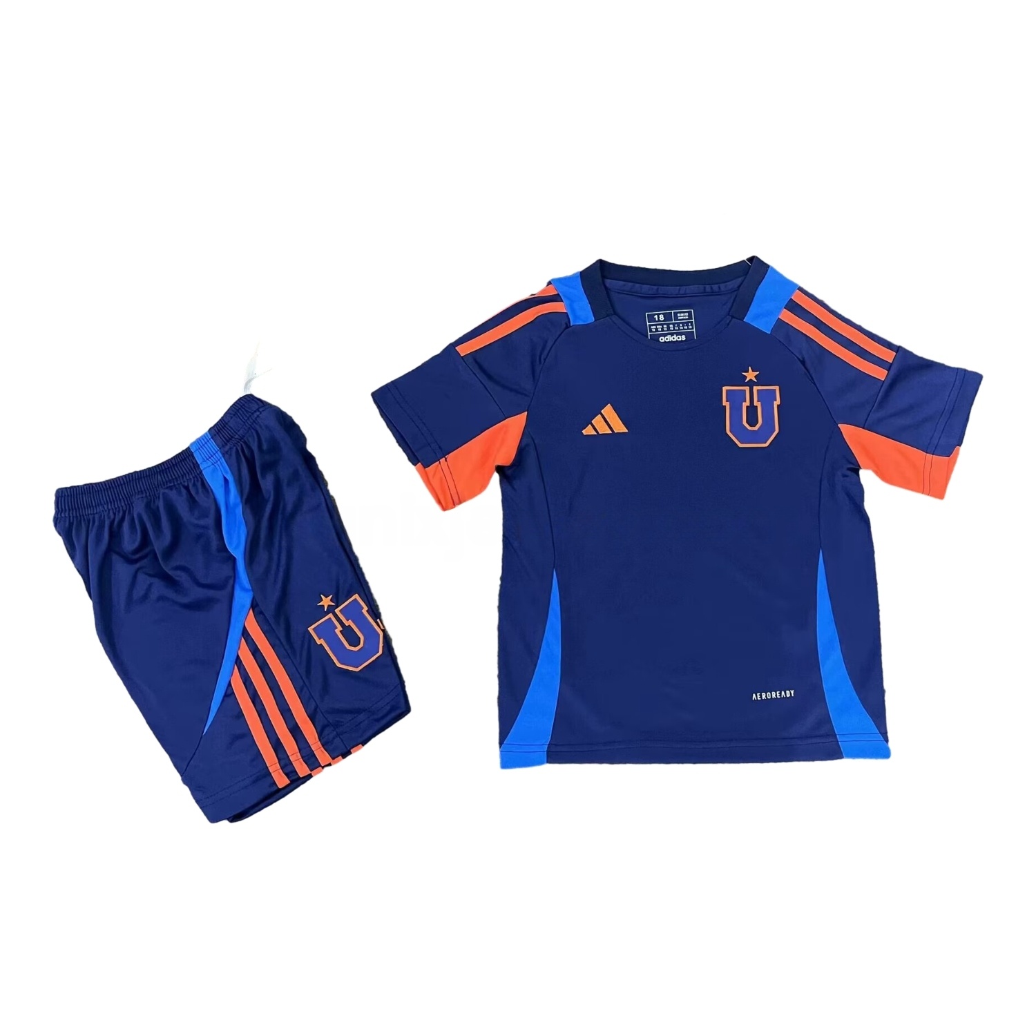 Universidad de Chile 25-26 Blue Training Kids Kit - ReplicasJersey