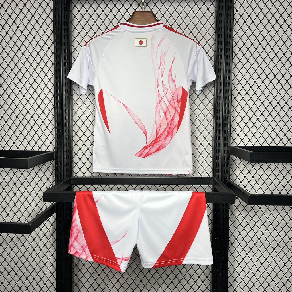Japan 2024 Y3 Away Kids Kit - ReplicasJersey