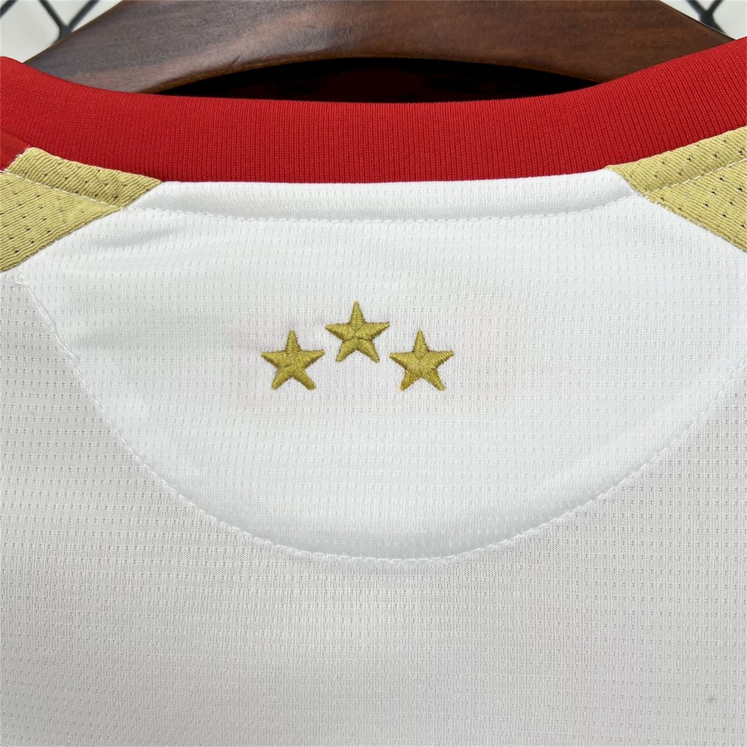 Red Star Belgrade 24-25 Home Jersey - Fans Version - ReplicasJersey