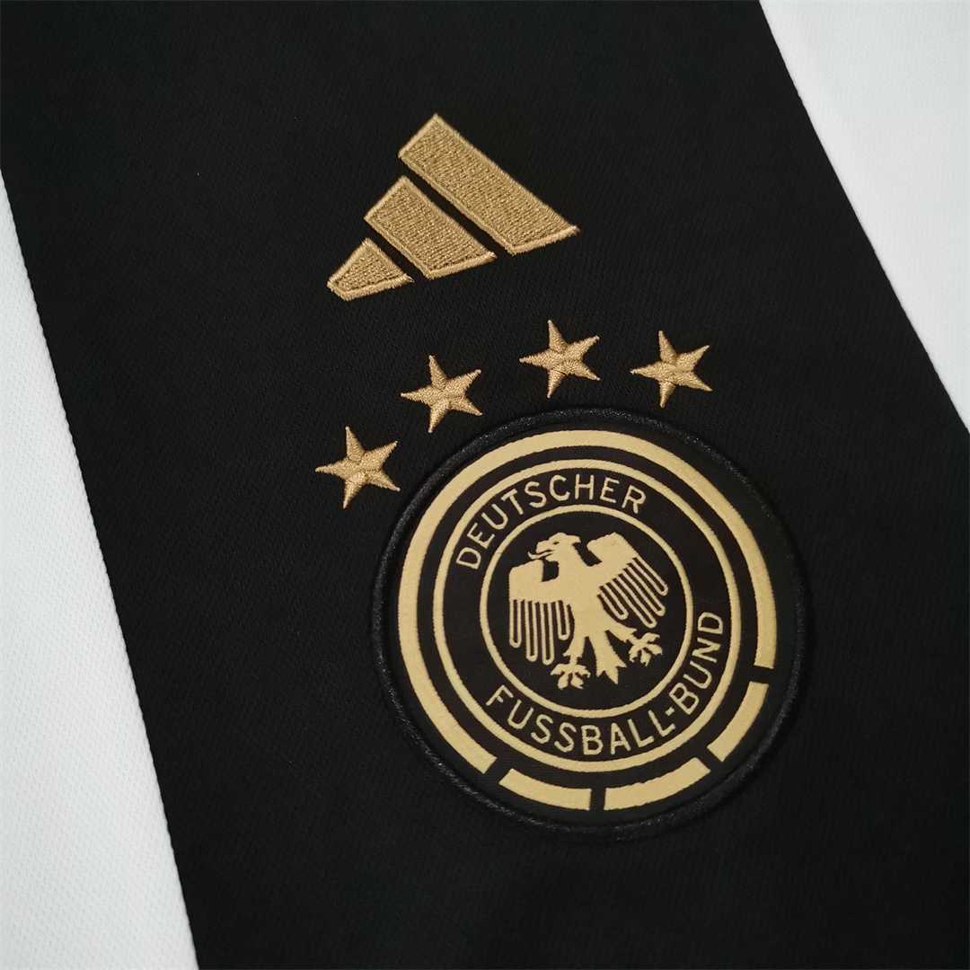 Germany 2022 Home Stadium Jersey - Fans Version - ReplicasJersey