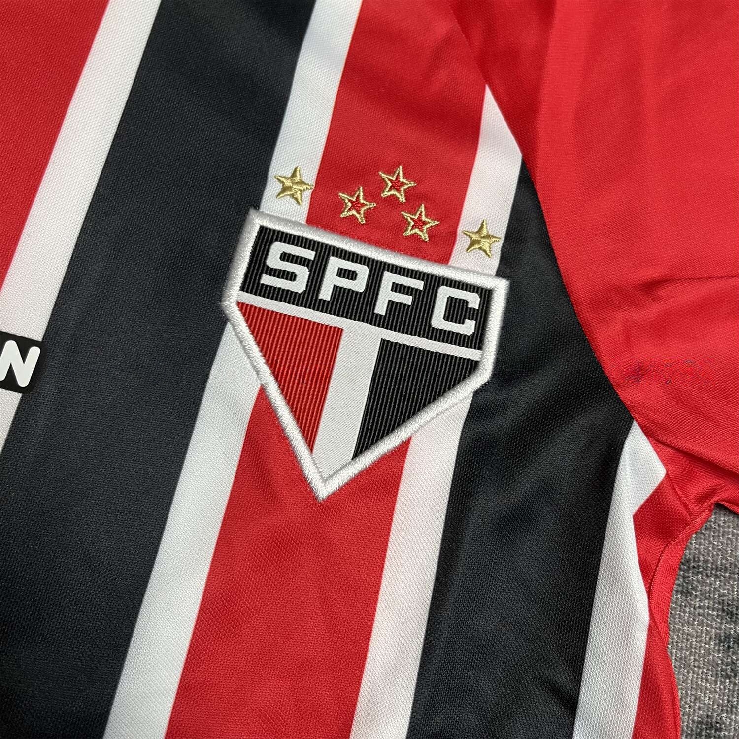 Sao Paulo 25-26 Away Kids Kit - ReplicasJersey