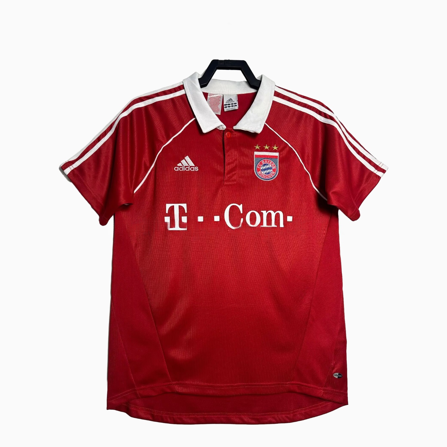 Retro Bayern Munich 2005-06 Home Jersey - ReplicasJersey