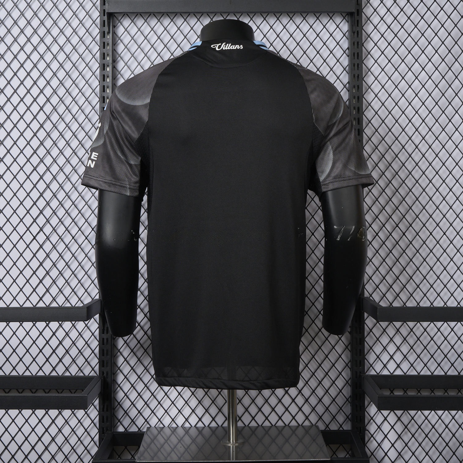 Aston Villa 25-26 Away Jersey - Player Version - ReplicasJersey