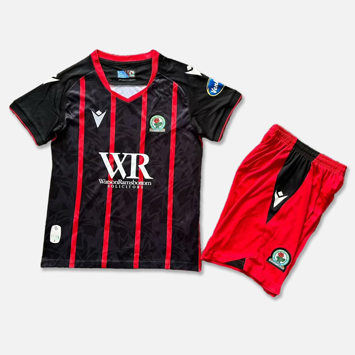 Blackburn Rovers 24-25 Away Kids Kit - ReplicasJersey