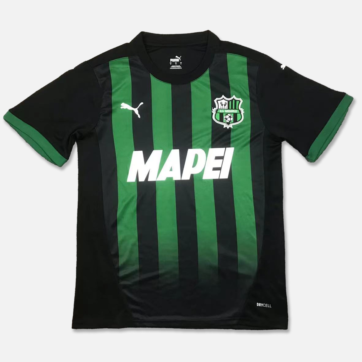Sassuolo 24-25 Home Stadium Jersey - Fans Version - ReplicasJersey