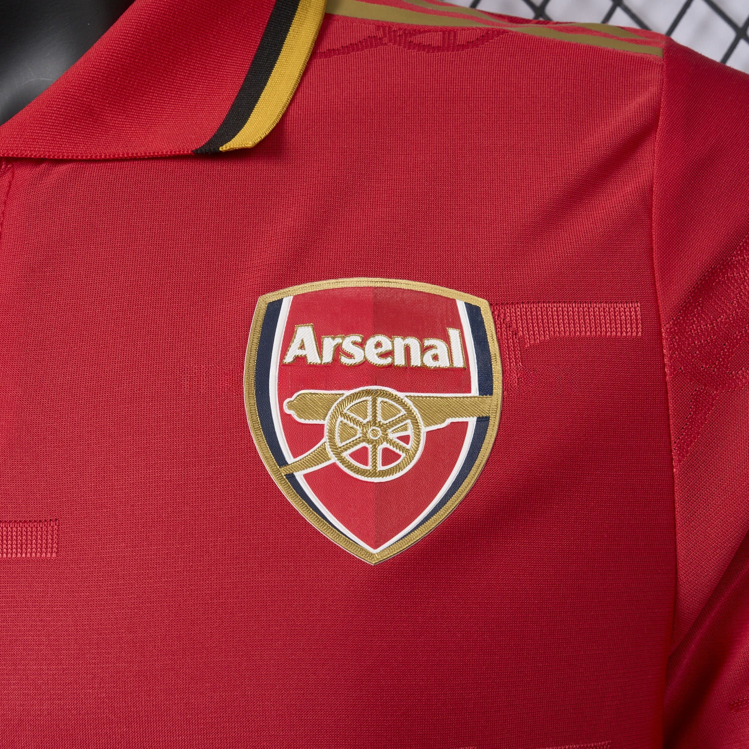 Arsenal 25-26 Red POLO Special Edition Jersey - Player Version - ReplicasJersey