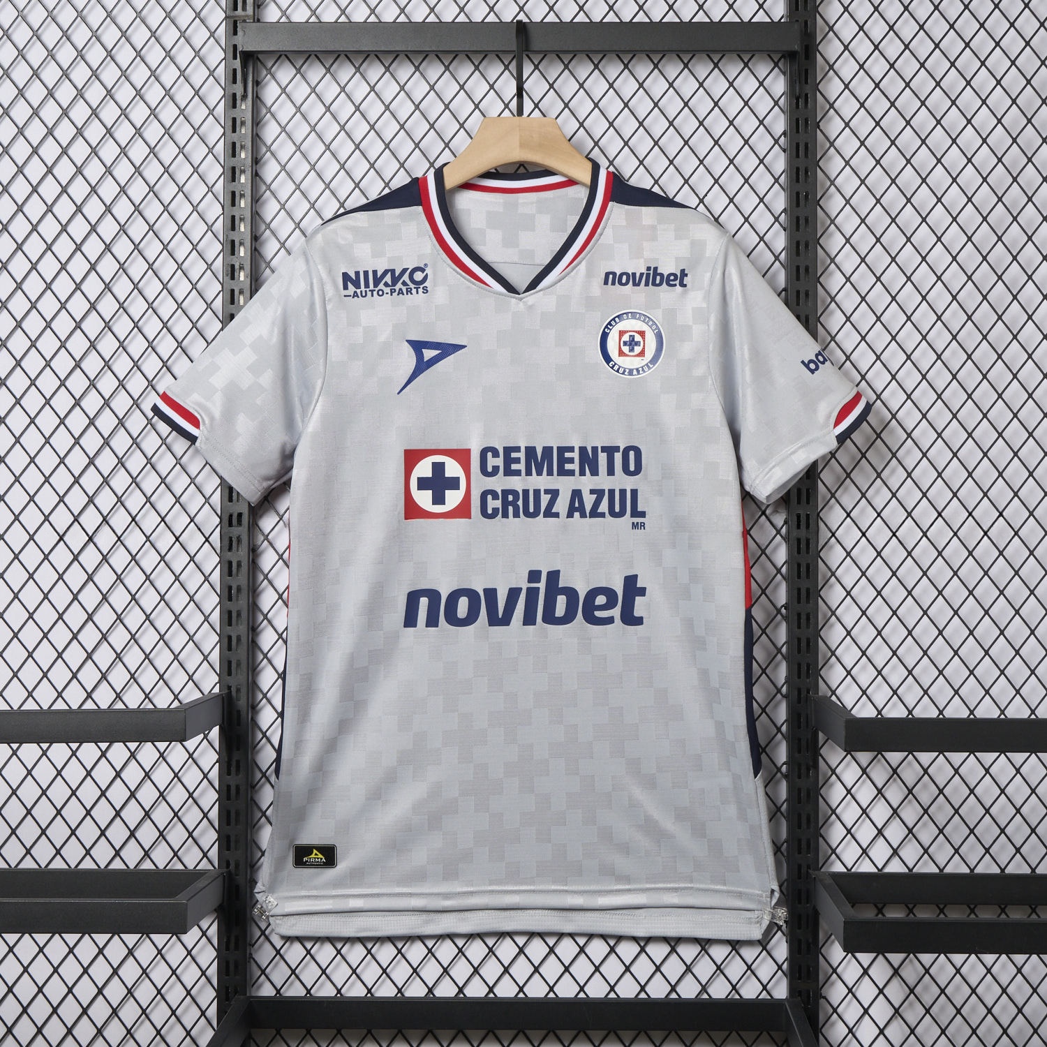 Cruz Azul 25-26 Away Jersey - Fans Version - ReplicasJersey
