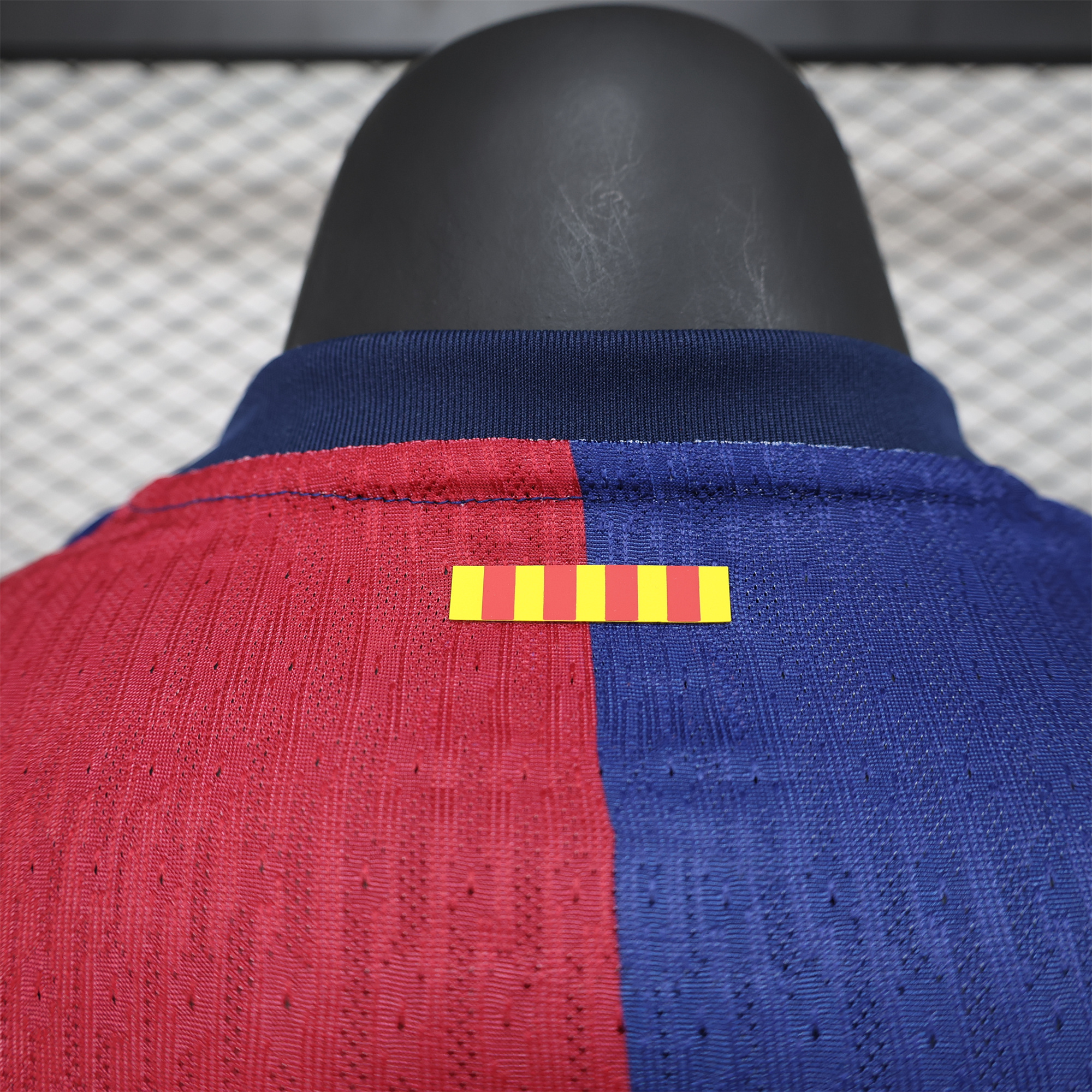B.A.R.S.A X Coldplay 24-25 Home Co-Branded Long Sleeve Jersey - Player Version - ReplicasJersey