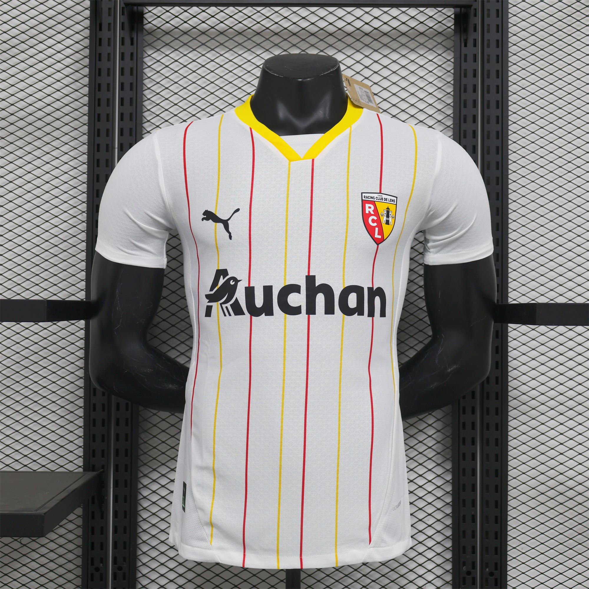 RC Lens 24-25 Third Jersey - Player Version - ReplicasJersey