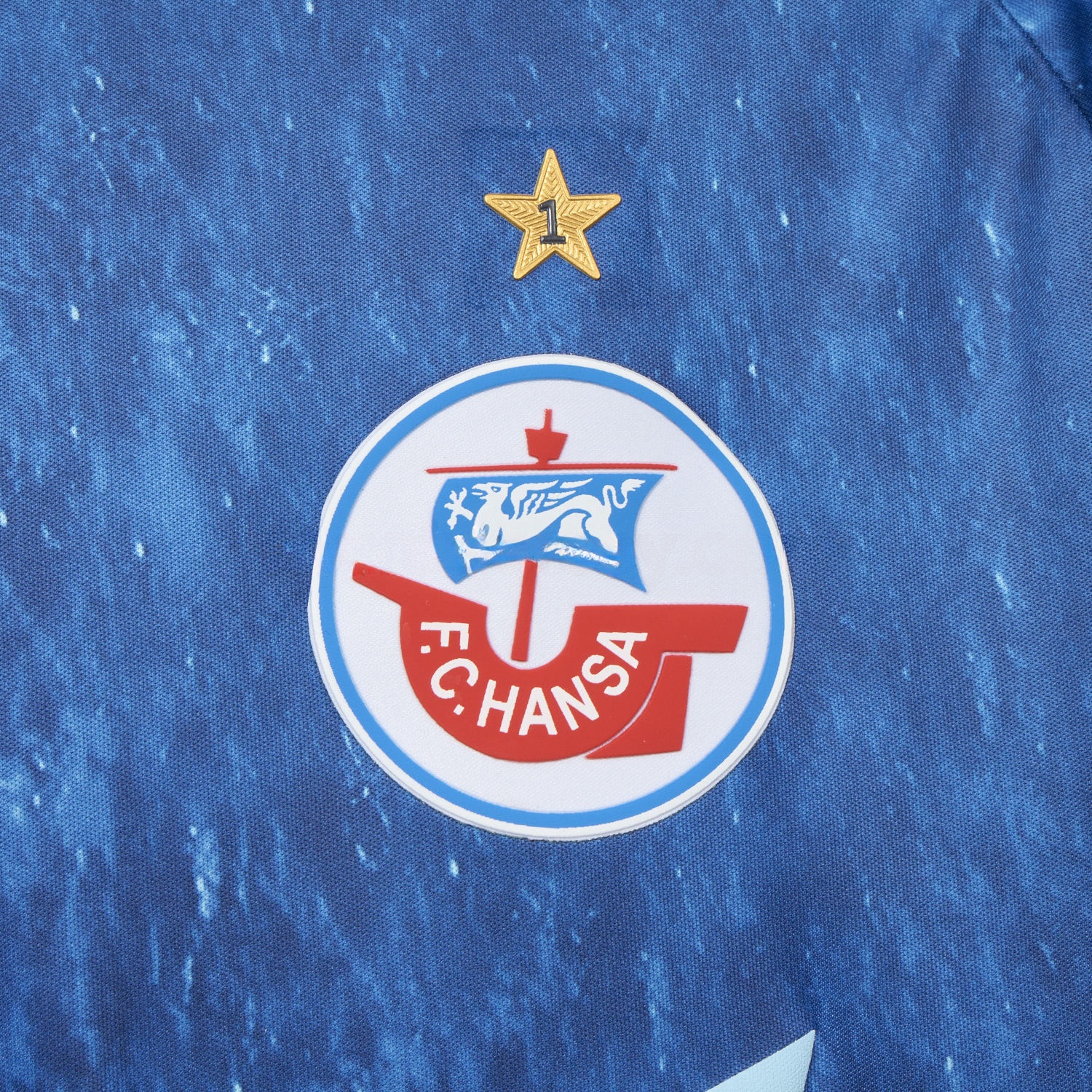 Hansa Rostock 24-25 Baltic Sea Special Edition Jersey - Fans Version - ReplicasJersey