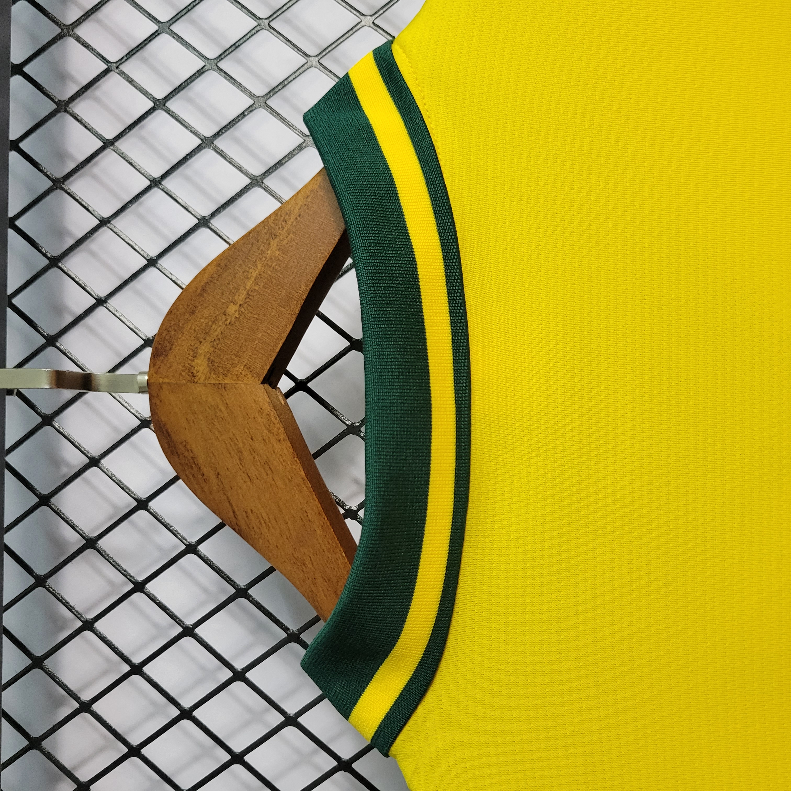 Retro Brazil 1994 Home Stadium Jersey - ReplicasJersey