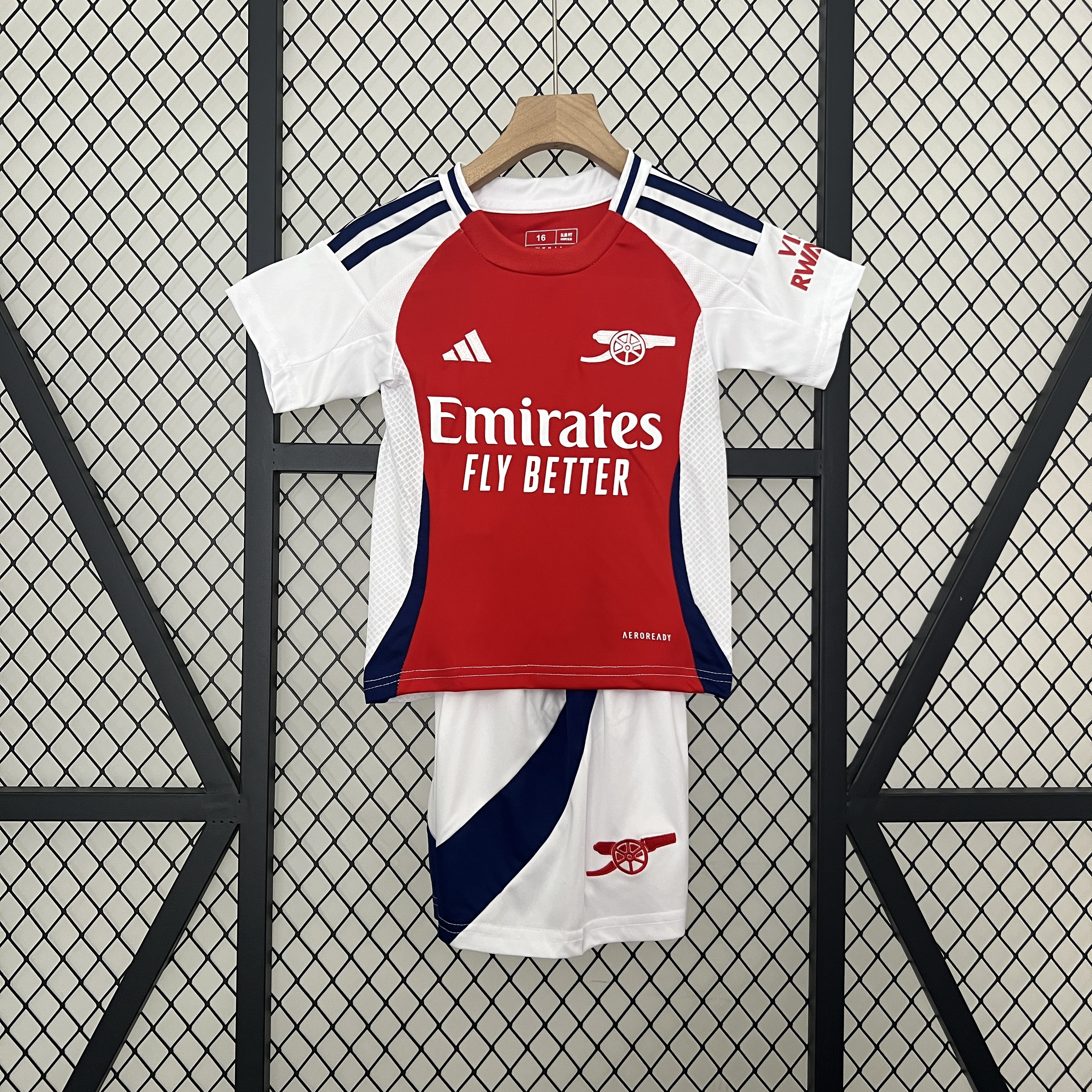 Arsenal 24-25 Home Stadium Kids Kit - ReplicasJersey
