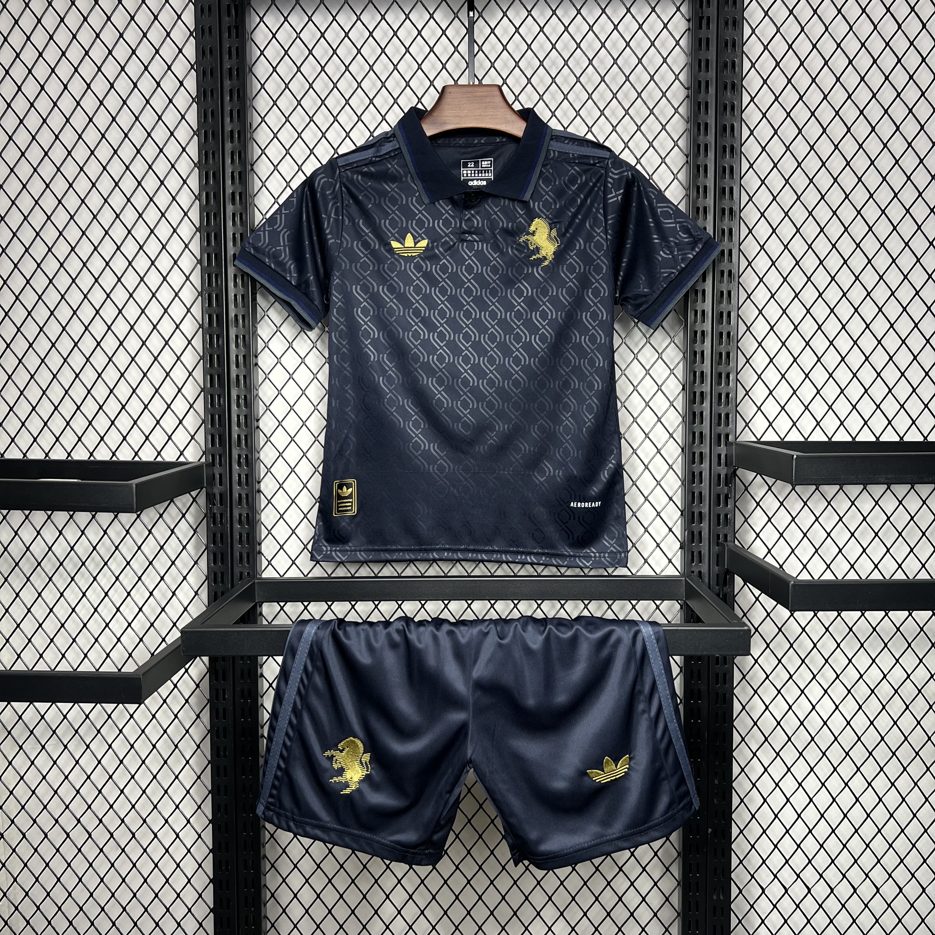 Juventus 24-25 Third Kids Kit - ReplicasJersey