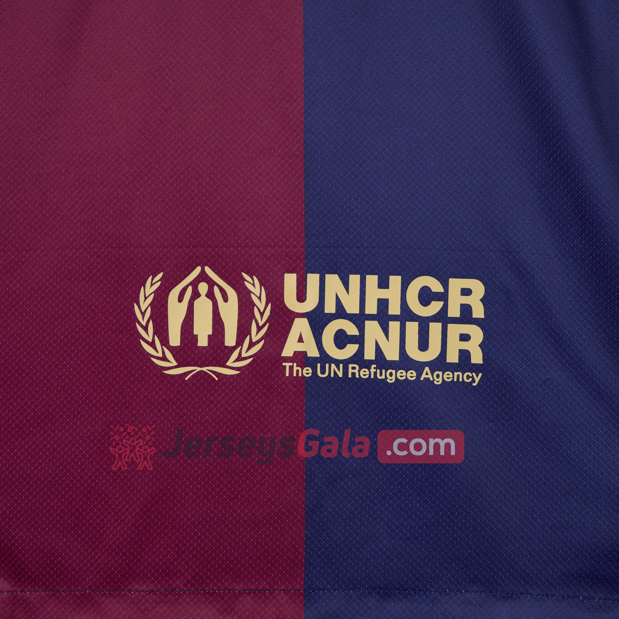 B.A.R.S.A X CP 24-25 Home New Co-Branded Jersey - Fans Version - ReplicasJersey