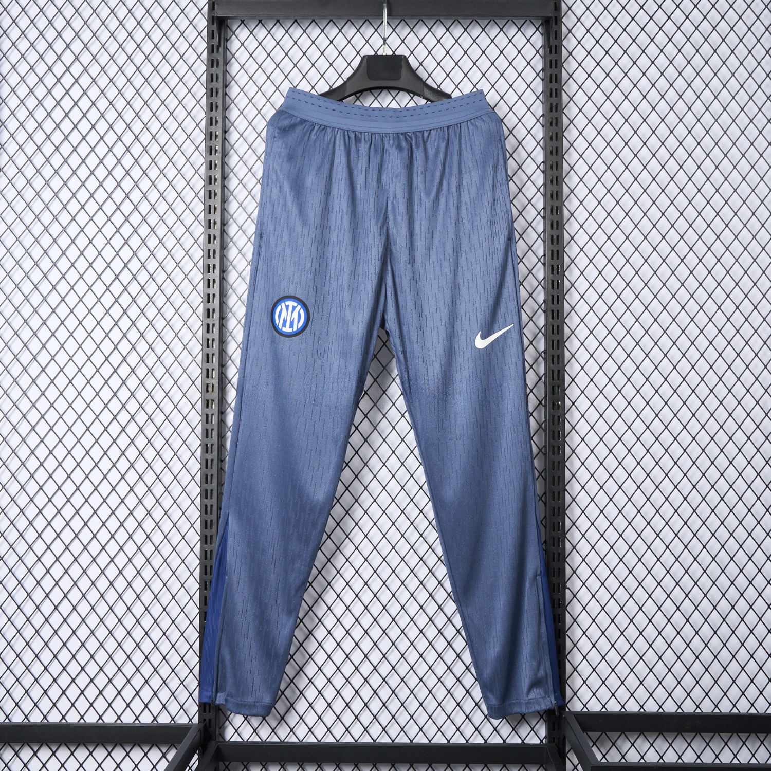 Inter Milan 24-25 Blue-Grey Training Pants - Player Version - ReplicasJersey