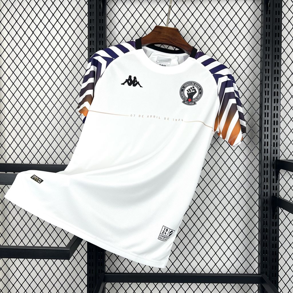 Vasco da Gama 24-25 White Special Edition Jersey - Fans Version - ReplicasJersey