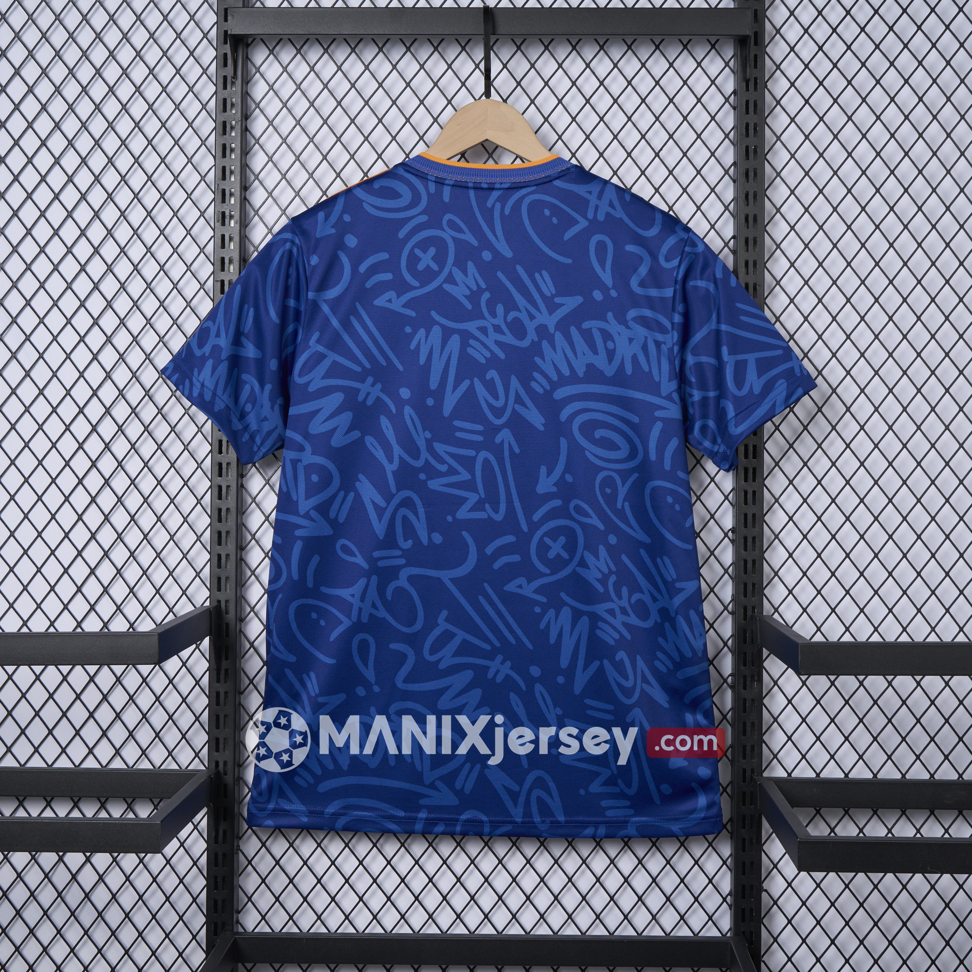 Retro Real Madrid 2021-22 Away Jersey - ReplicasJersey