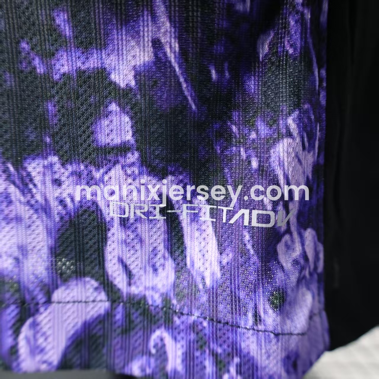 B.A.R.S.A 25-26 Purple Rock Pattern Jersey - Player Version - ReplicasJersey