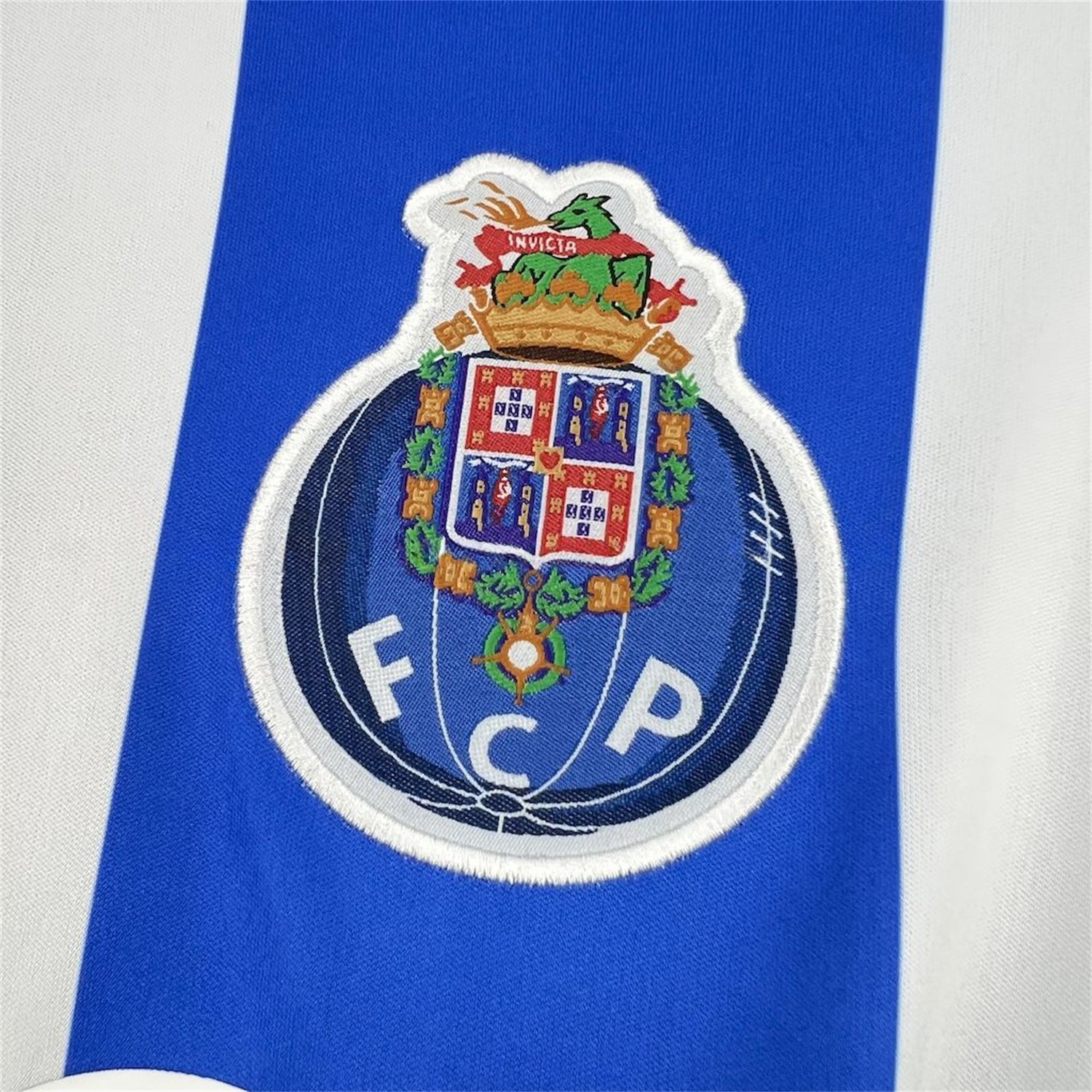 Retro Porto 2017-18 Home Jersey - ReplicasJersey