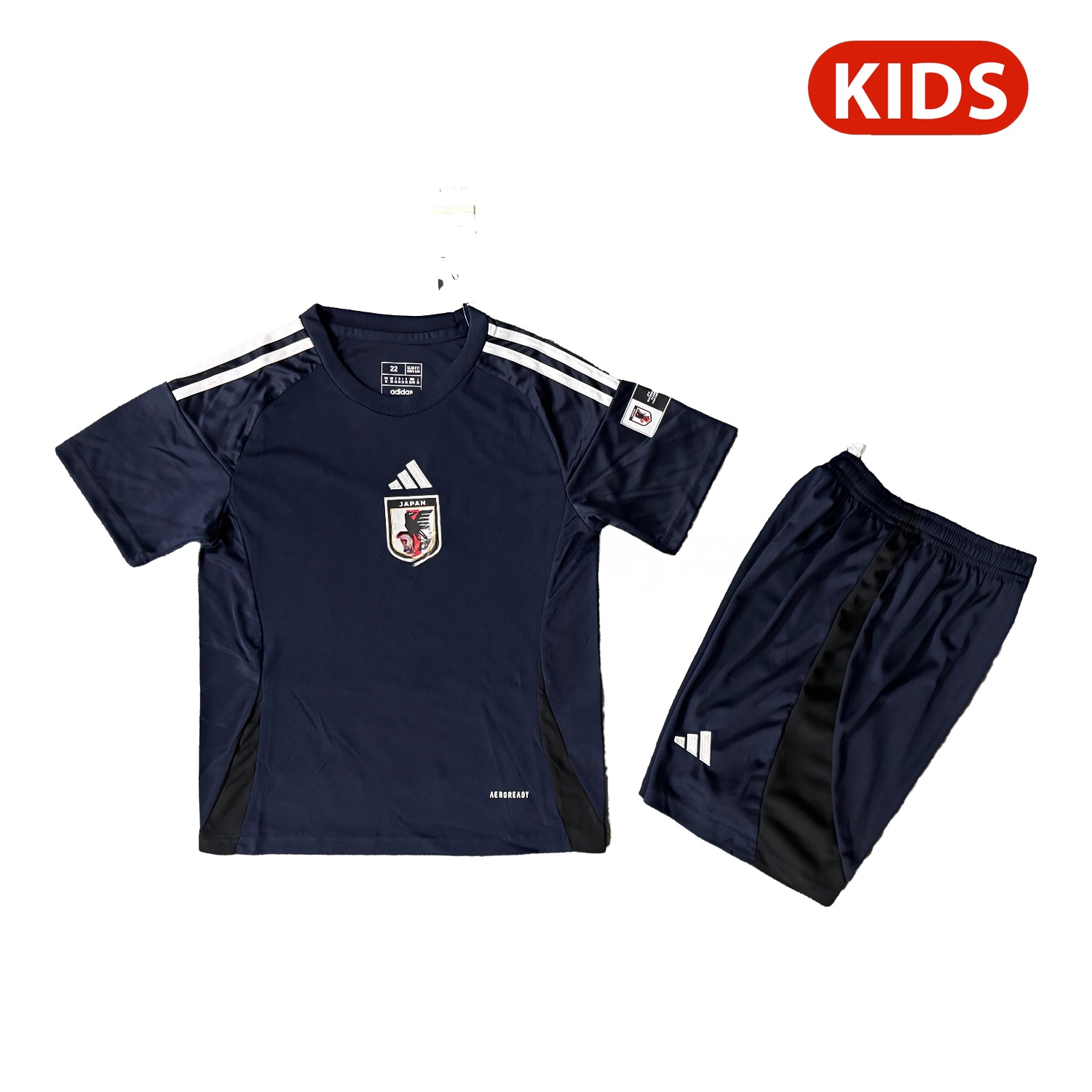 Japan 25-26 Home Kids Kit - ReplicasJersey