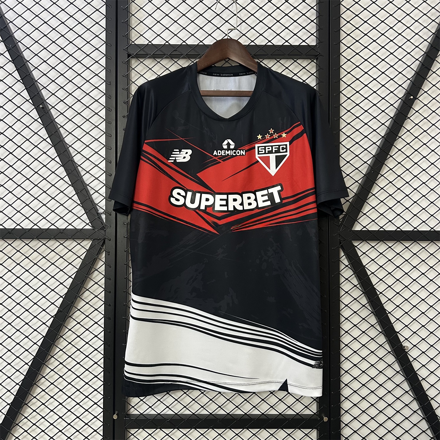 Sao Paulo 25-26 GK Away Jersey - Fans Version - ReplicasJersey