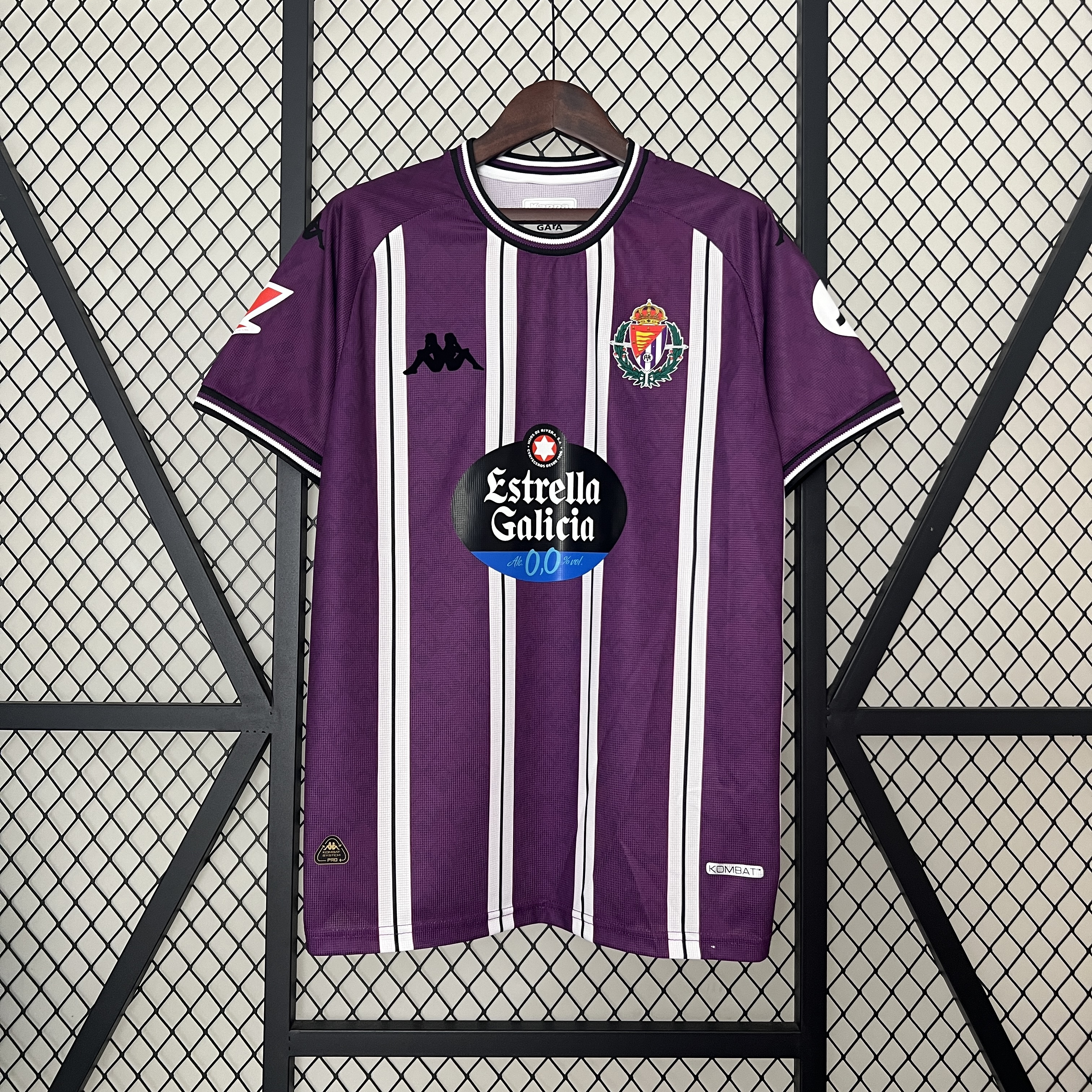 Real Valladolid 24-25 Home Stadium Jersey - Fans Version - ReplicasJersey