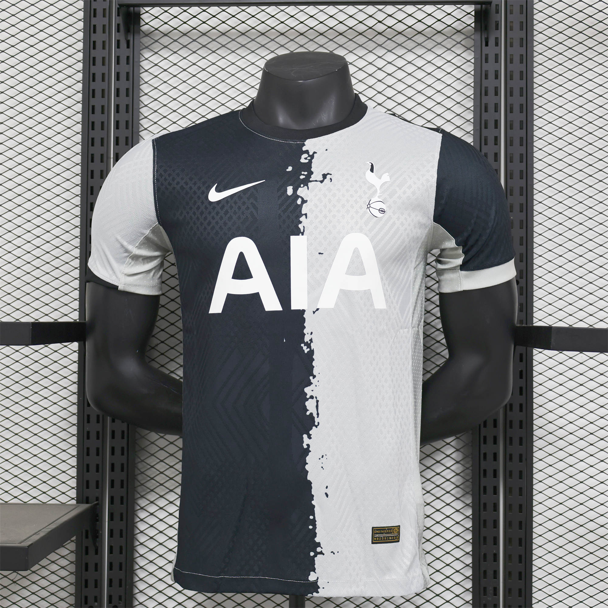 Tottenham Hotspur 24-25 Black White Special Edition Jersey - Player Version - ReplicasJersey
