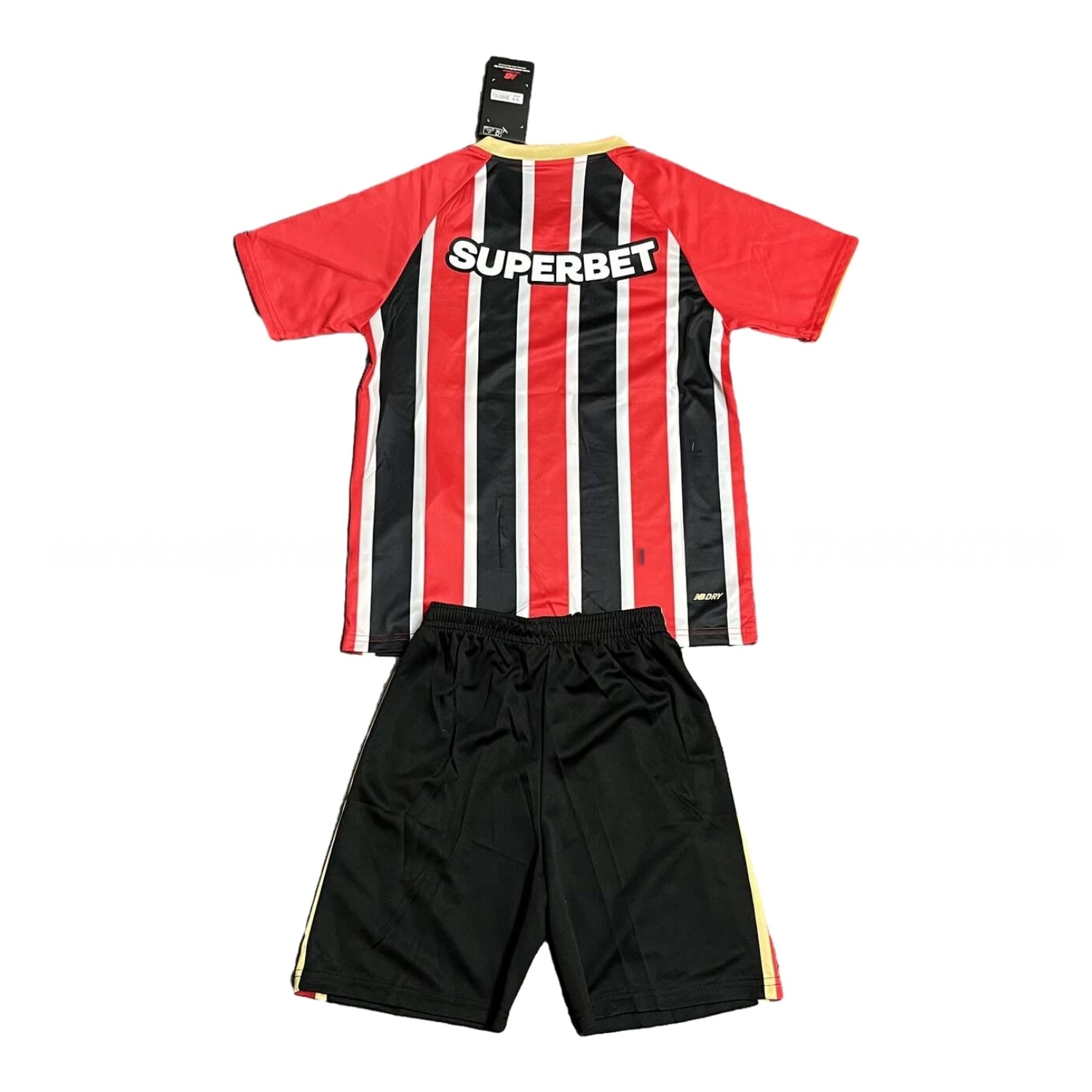 Sao Paulo 25-26 Away Kids Kit - ReplicasJersey