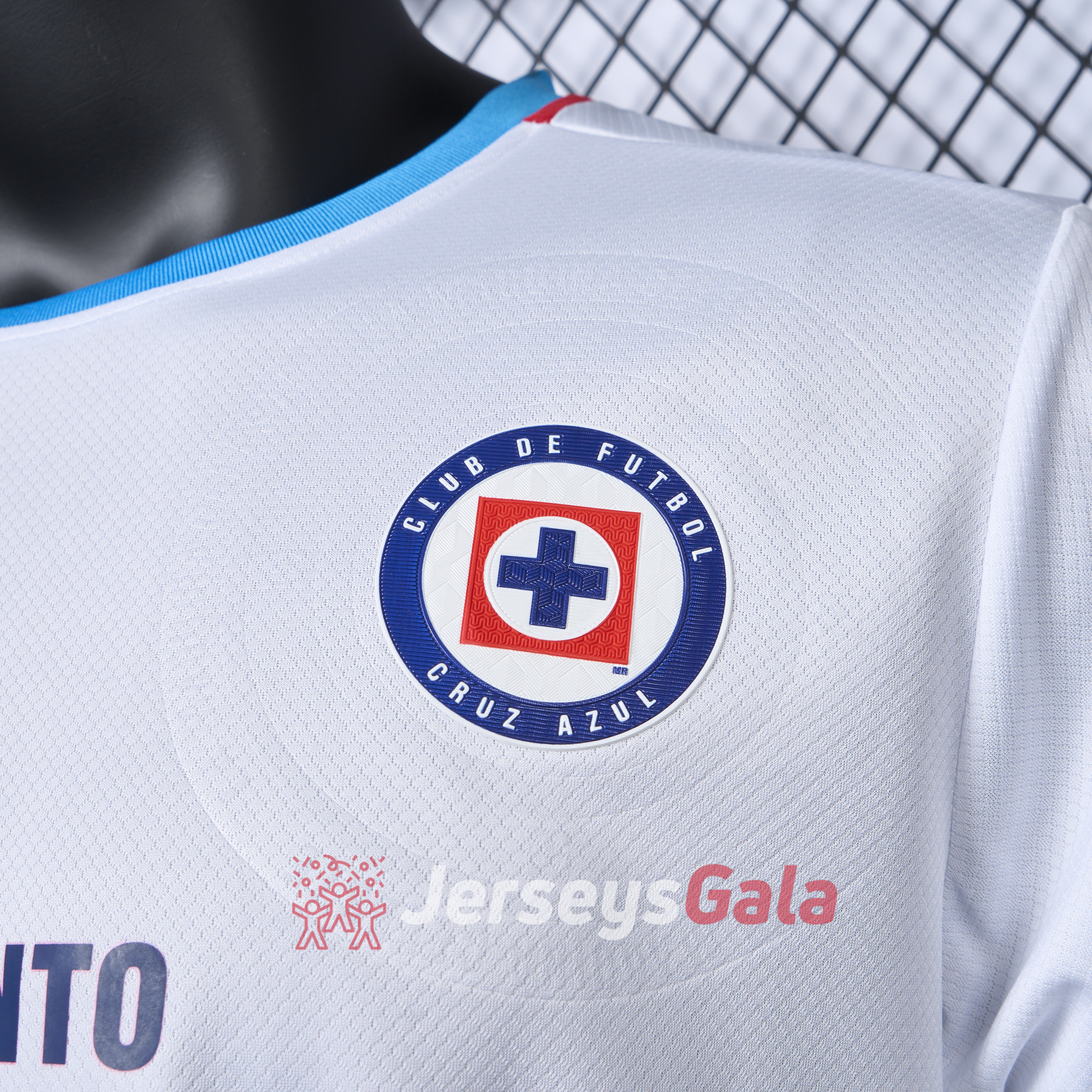 Cruz Azul 24-25 Away Long Sleeve Jersey - Player Version - ReplicasJersey