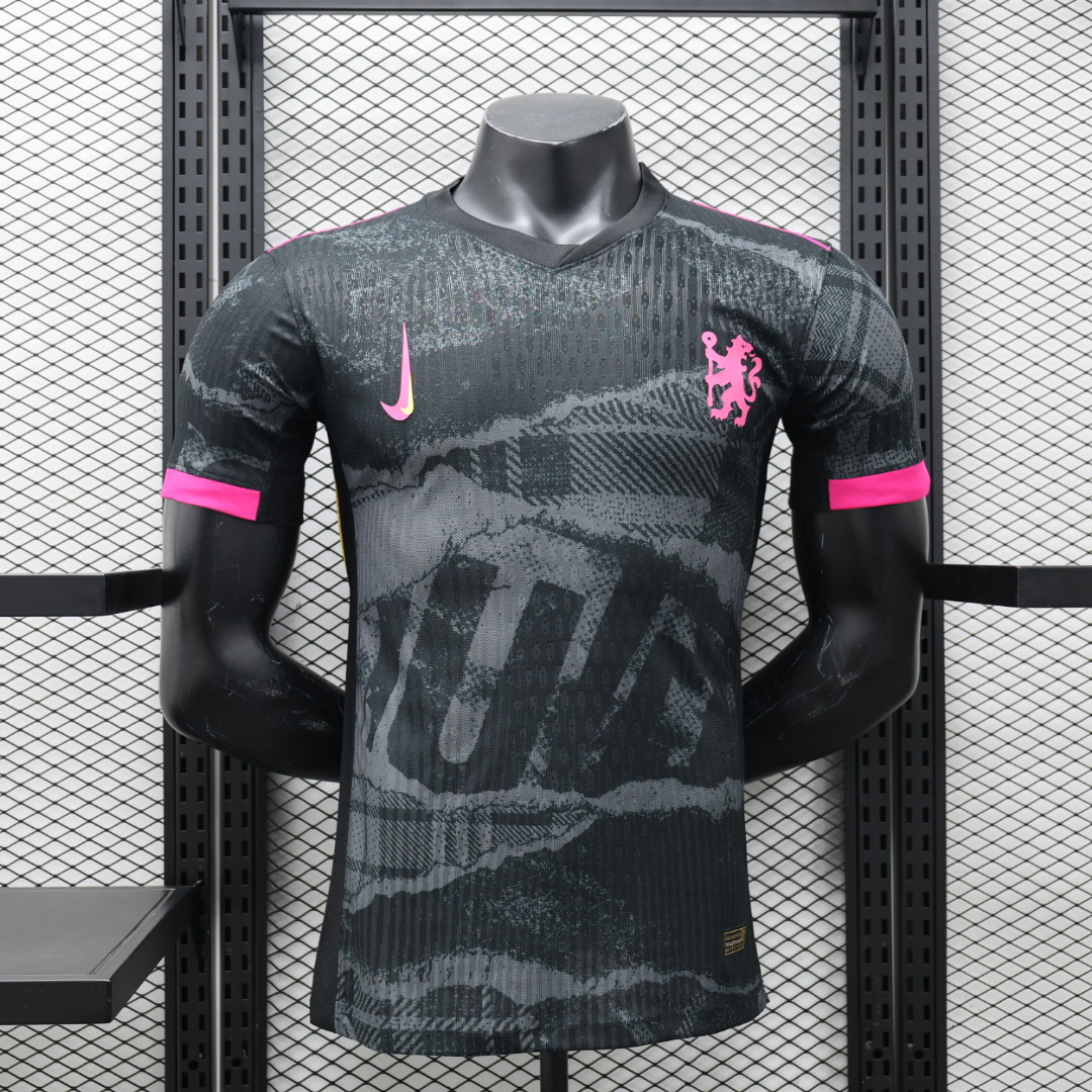 C.H.E.L.S.E.A 24-25 Unsponsored Third Jersey - Player Version - ReplicasJersey