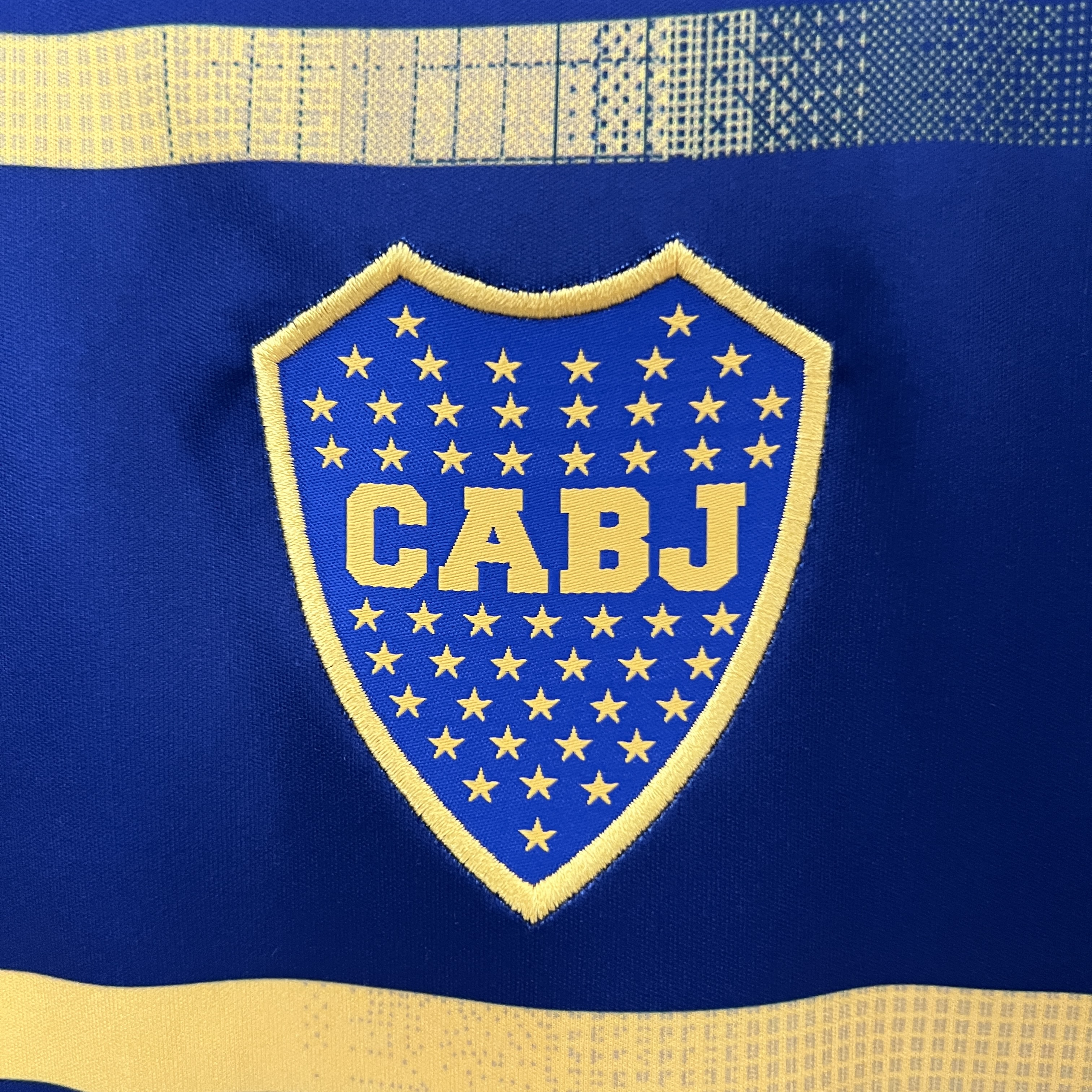 Boca Juniors 24-25 Third Jersey - Fans Version - ReplicasJersey