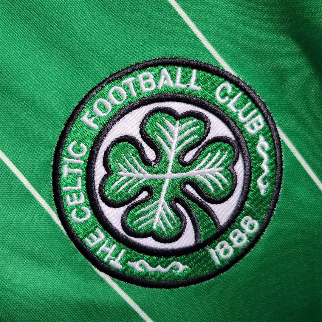 Retro Celtic 1984-86 Home Stadium Jersey - ReplicasJersey