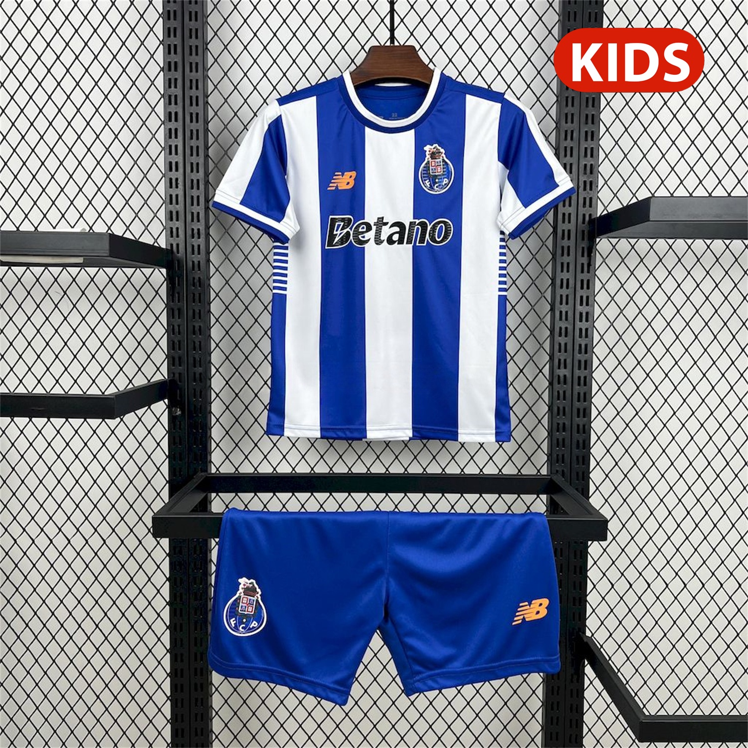 Porto 25-26 Home Kids Kit - ReplicasJersey