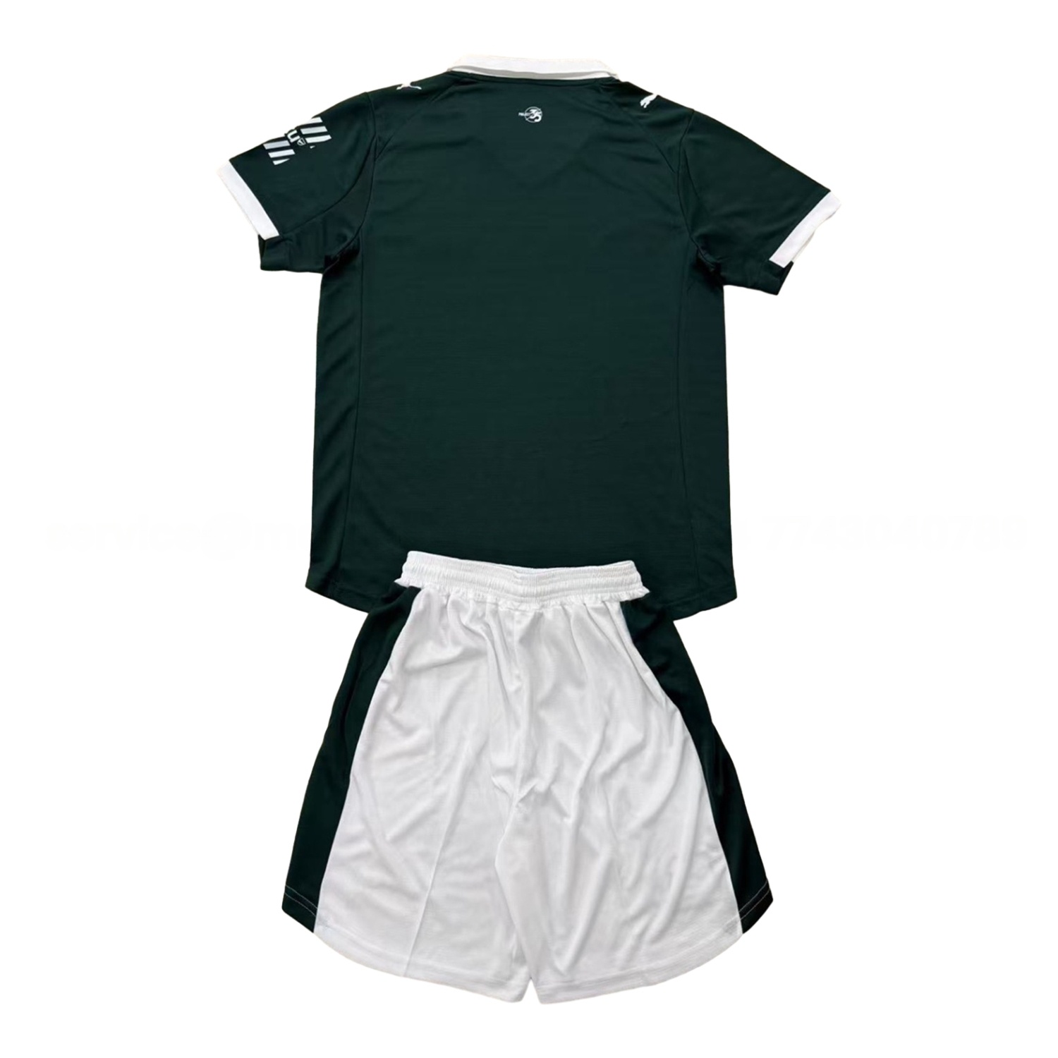 Plymouth Argyle 25-26 Home Kids Kit - ReplicasJersey