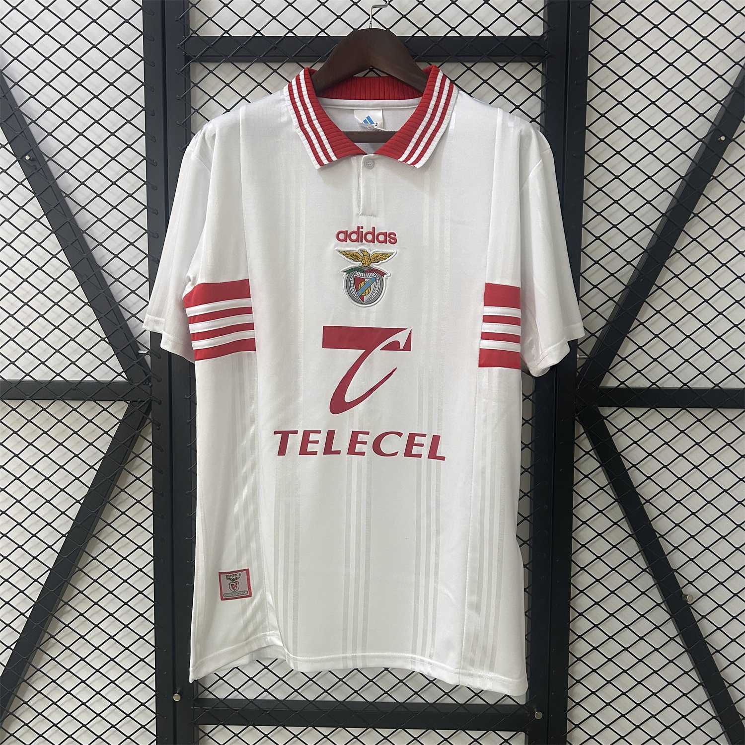 Retro Benfica 1997-99 European Away Jersey - ReplicasJersey