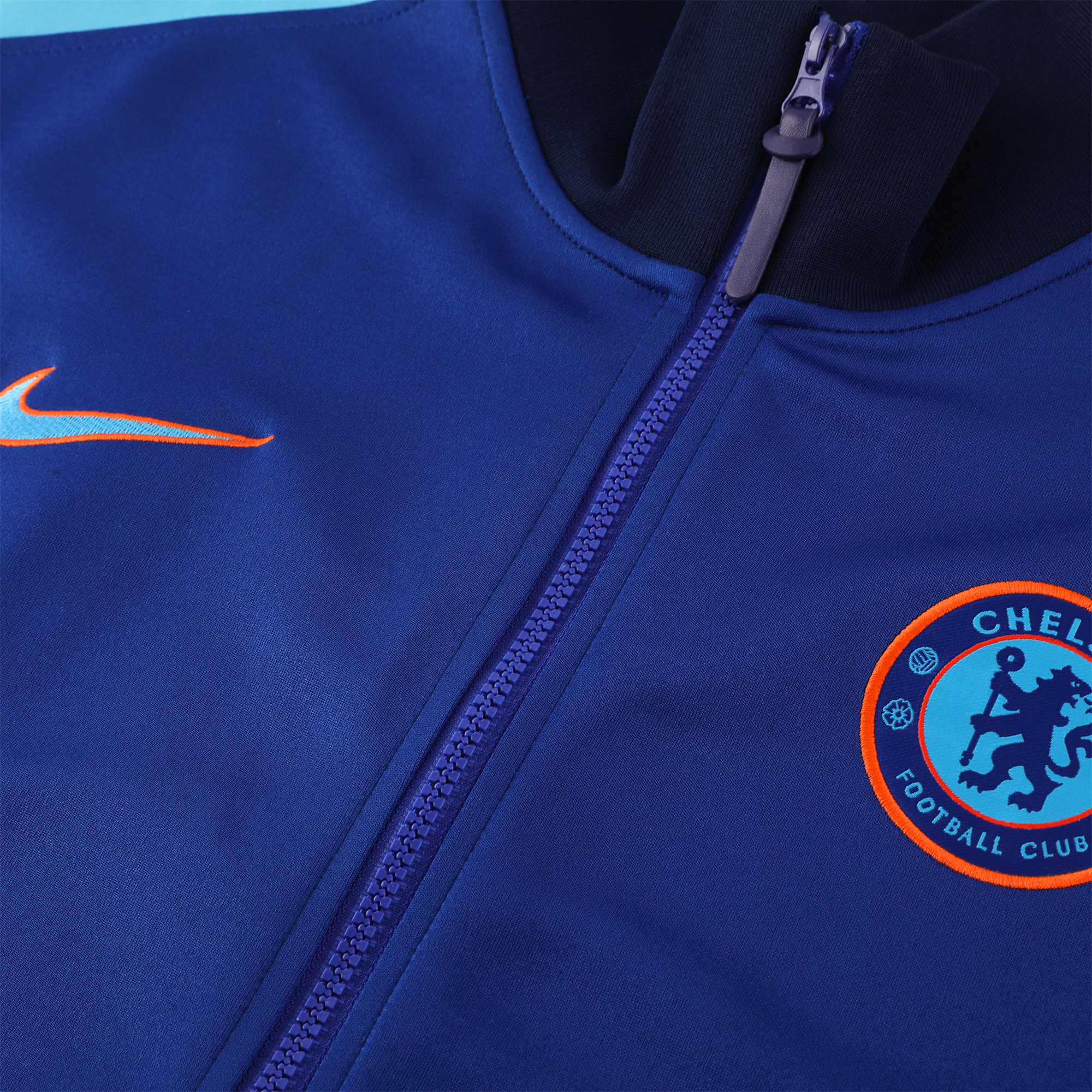 CHELSEA 24-25 Jacket Training Tracksuit - Blue - ReplicasJersey