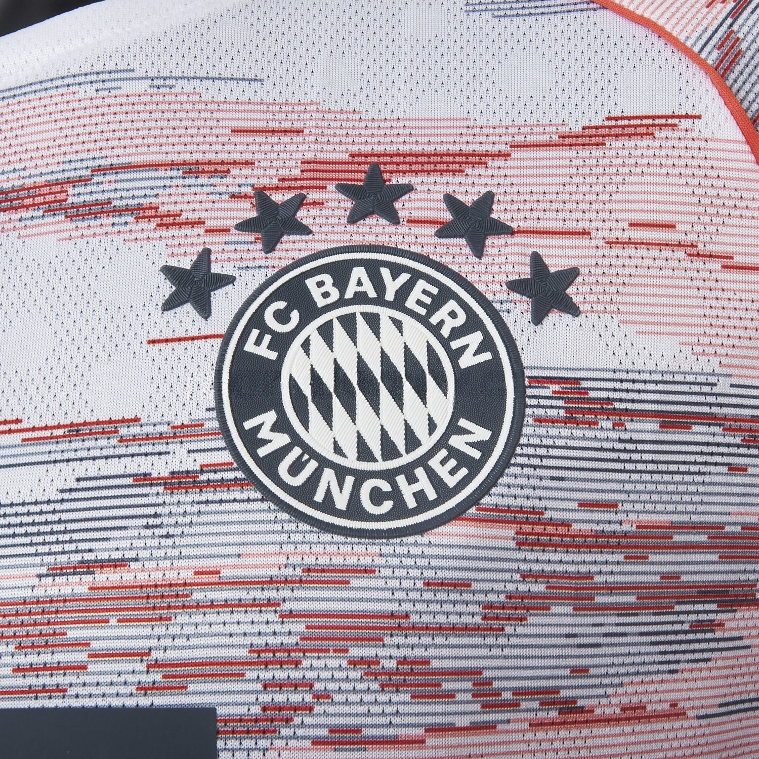 【MÜLLER 25 Pattern】Bayern Munich 25-26 Away Jersey - Player Version - ReplicasJersey