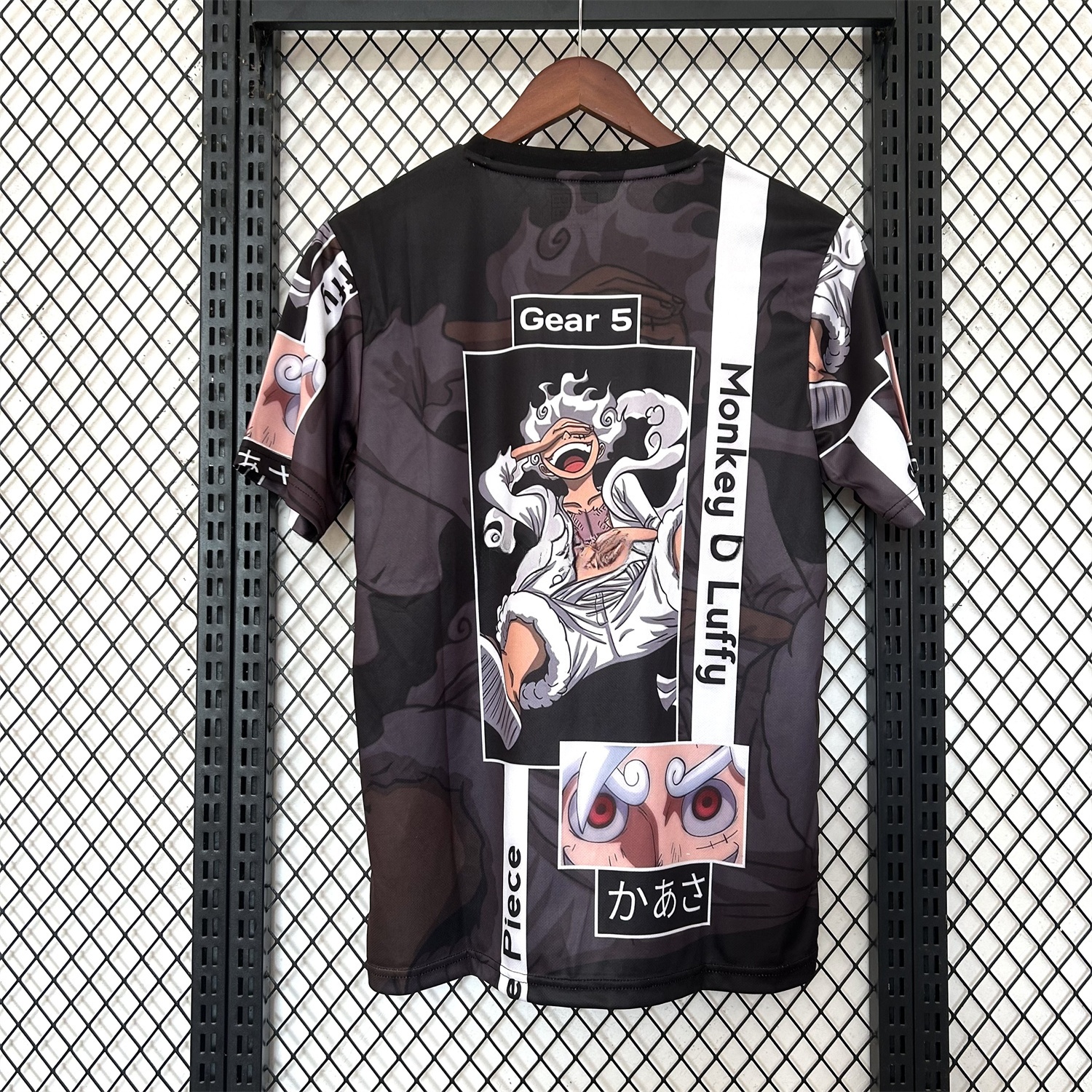 Japan 25-26 Gear 5: Nika Special Edition Jersey - Fans Version - ReplicasJersey