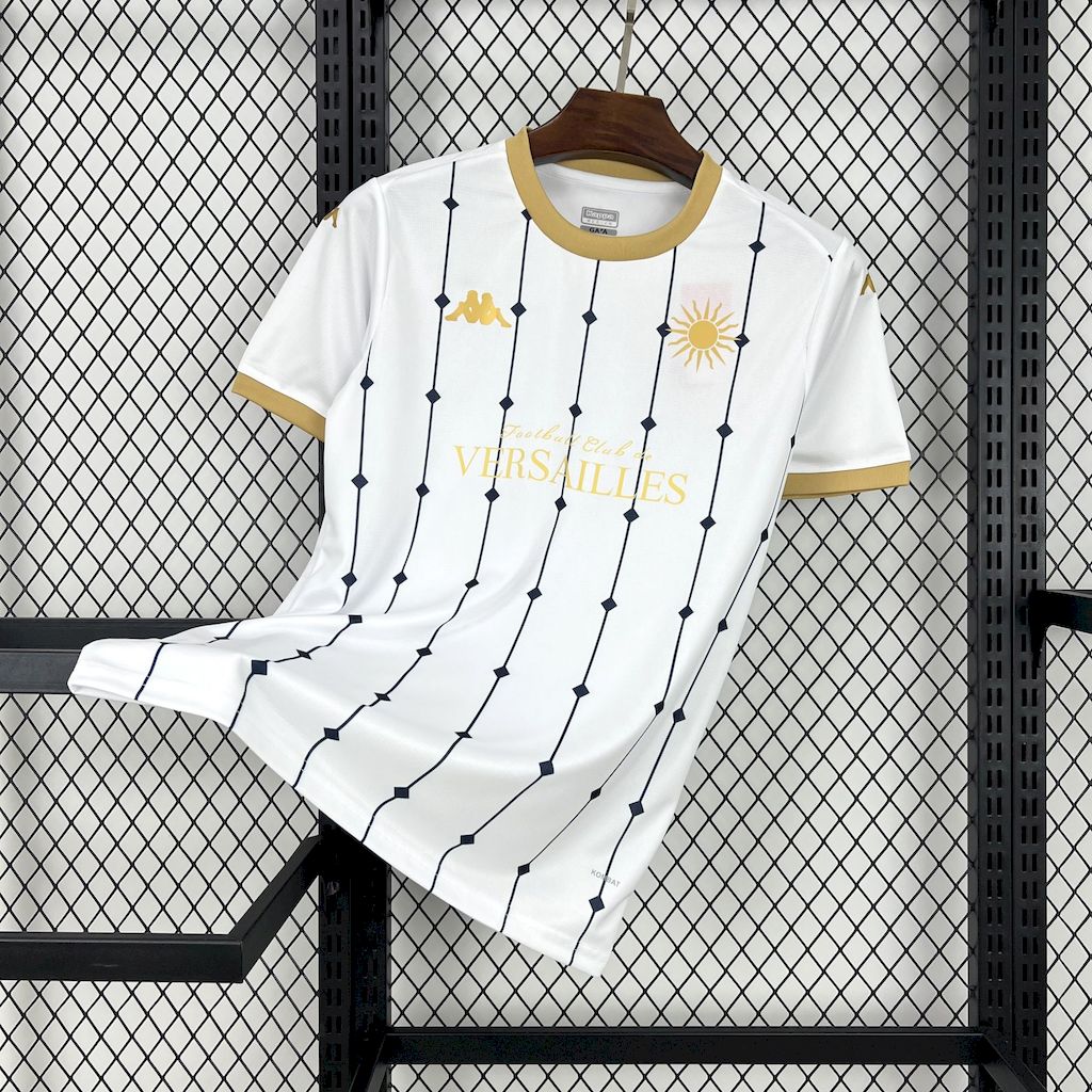 FC Versailles 24-25 Away Jersey - Fans Version - ReplicasJersey
