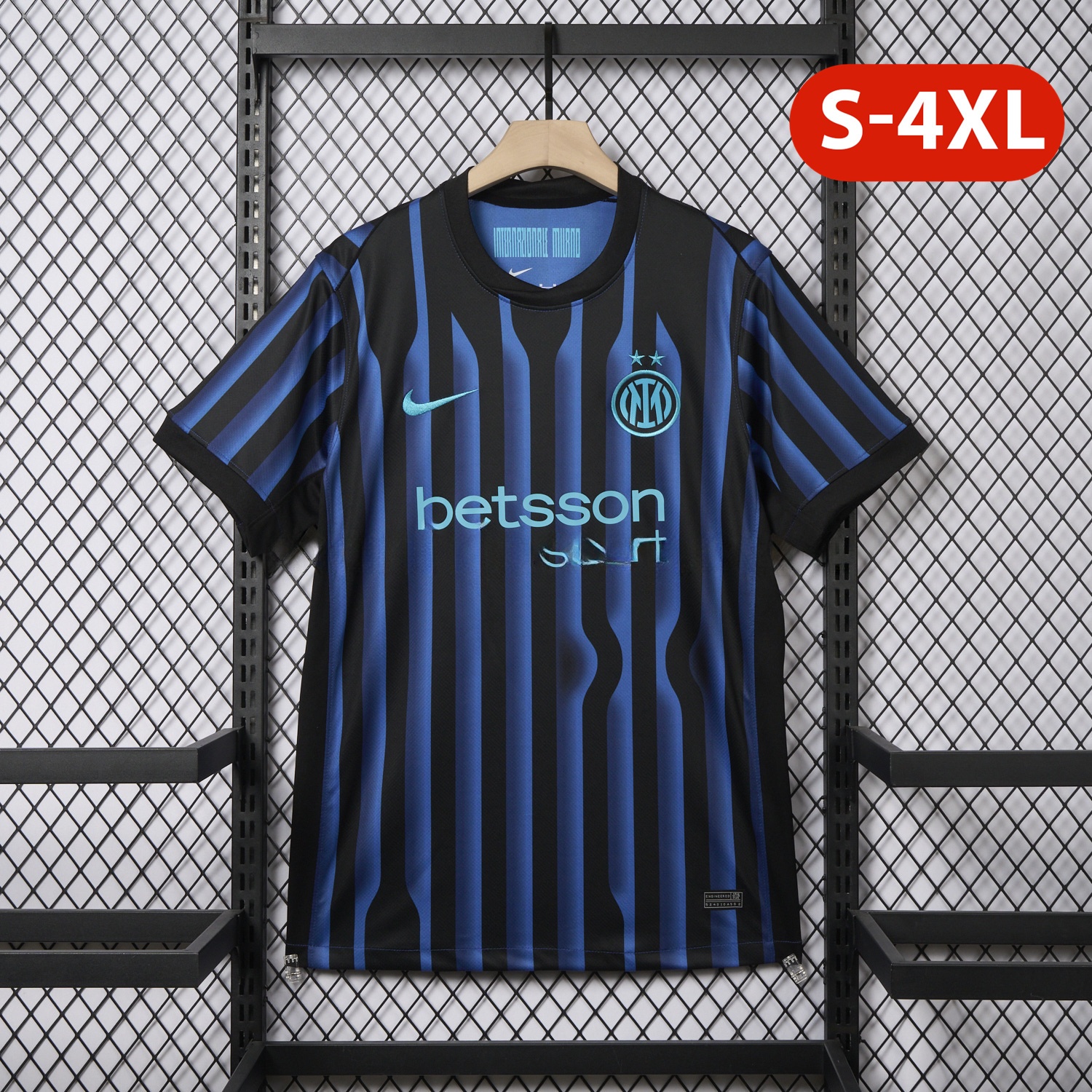 Inter Milan 25-26 Home Jersey - Fans Version - ReplicasJersey