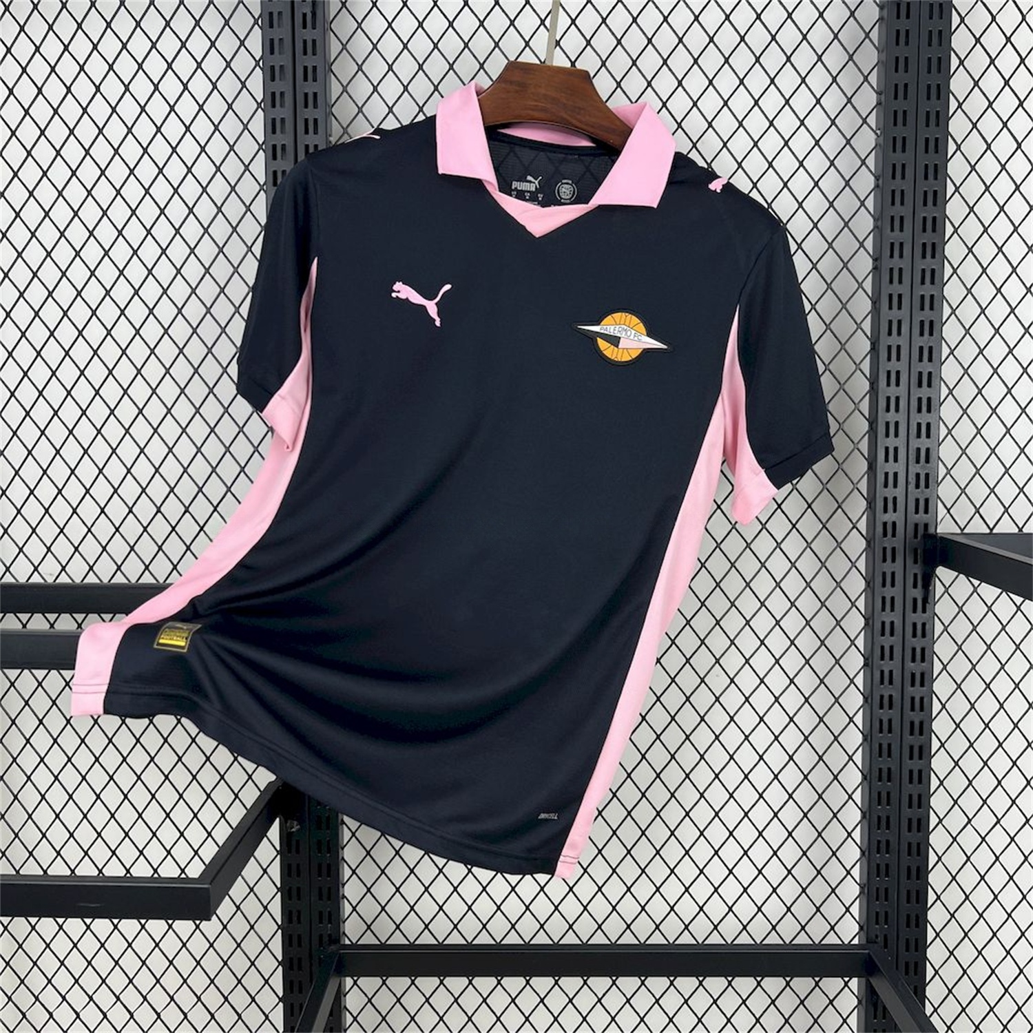 Palermo 25-26 Away Jersey - Fans Version - ReplicasJersey