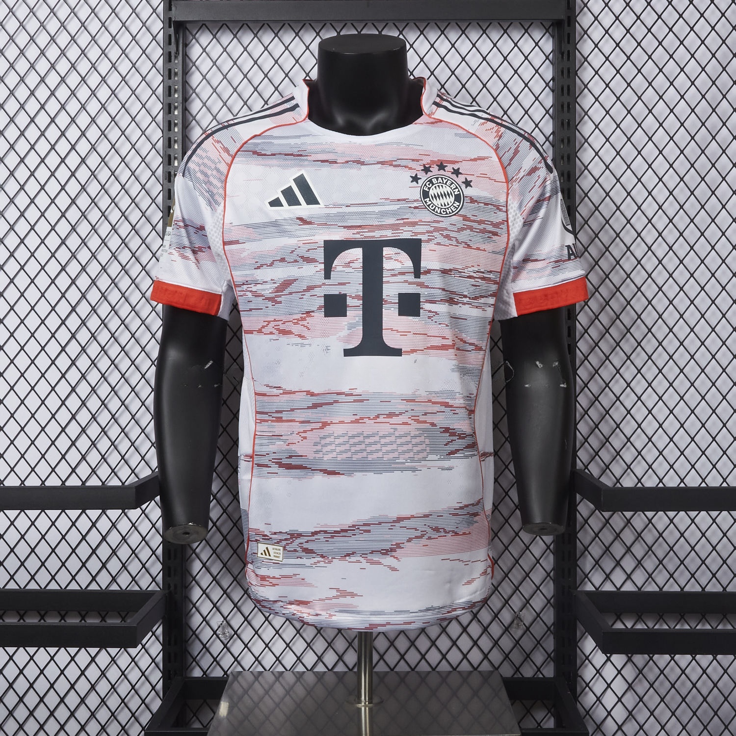 【MÜLLER 25 Pattern】Bayern Munich 25-26 Away Jersey - Player Version - ReplicasJersey