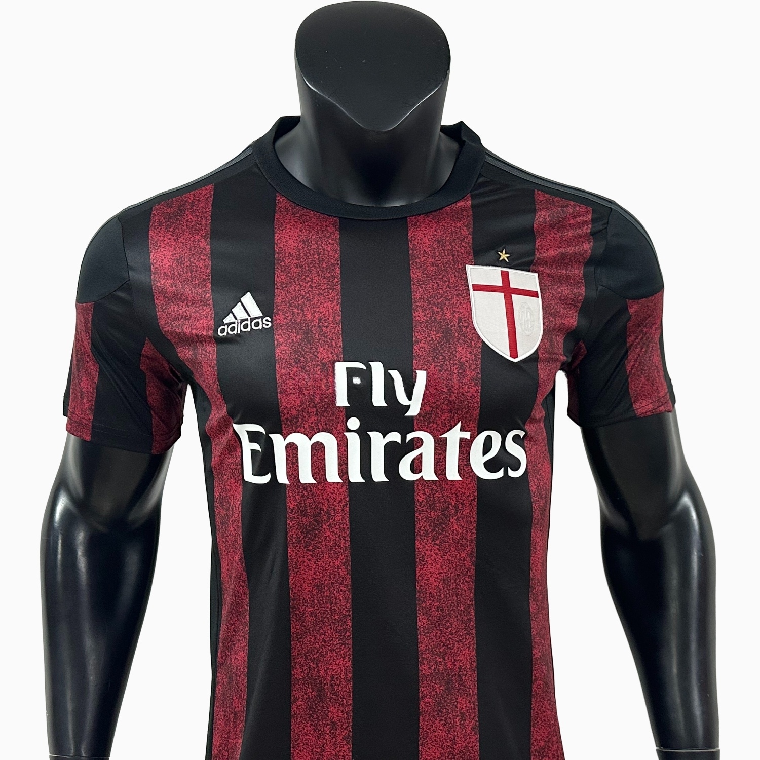 Retro AC Milan 2015-16 Home Jersey - ReplicasJersey