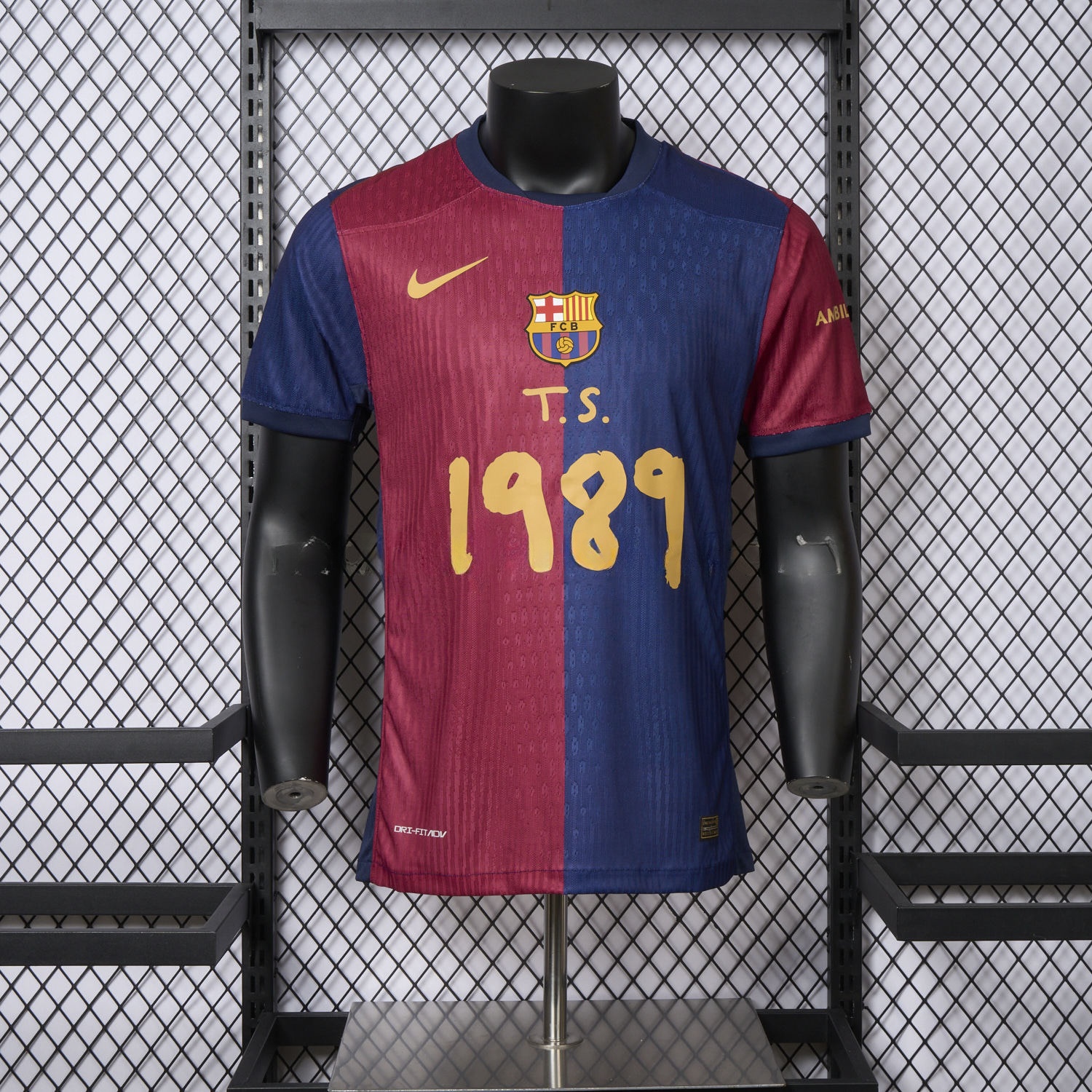 B.A.R.S.A x Taylor Swift 24-25 Home Special Edition Jersey - Player Version - ReplicasJersey