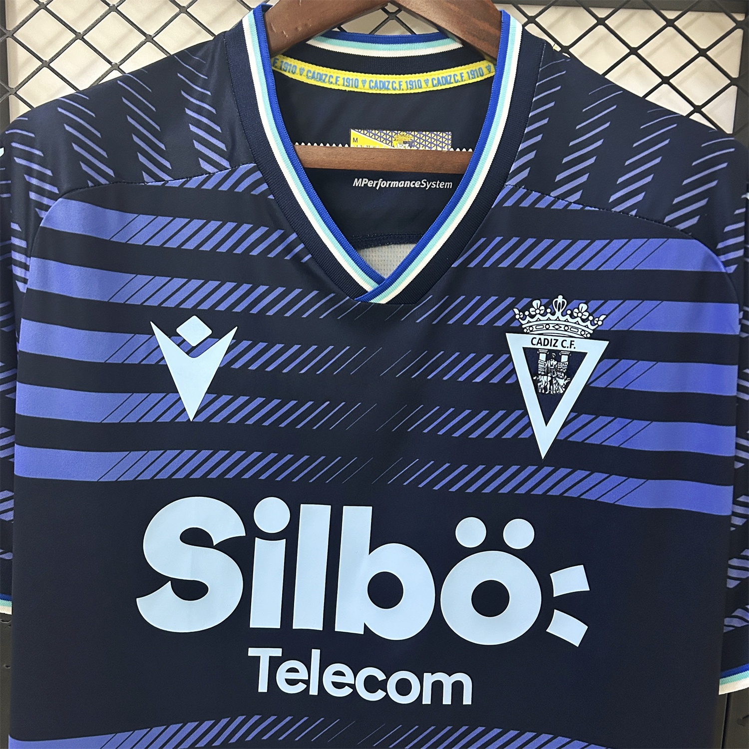 Cádiz Cadiz 24-25 Third Jersey - Fans Version - ReplicasJersey