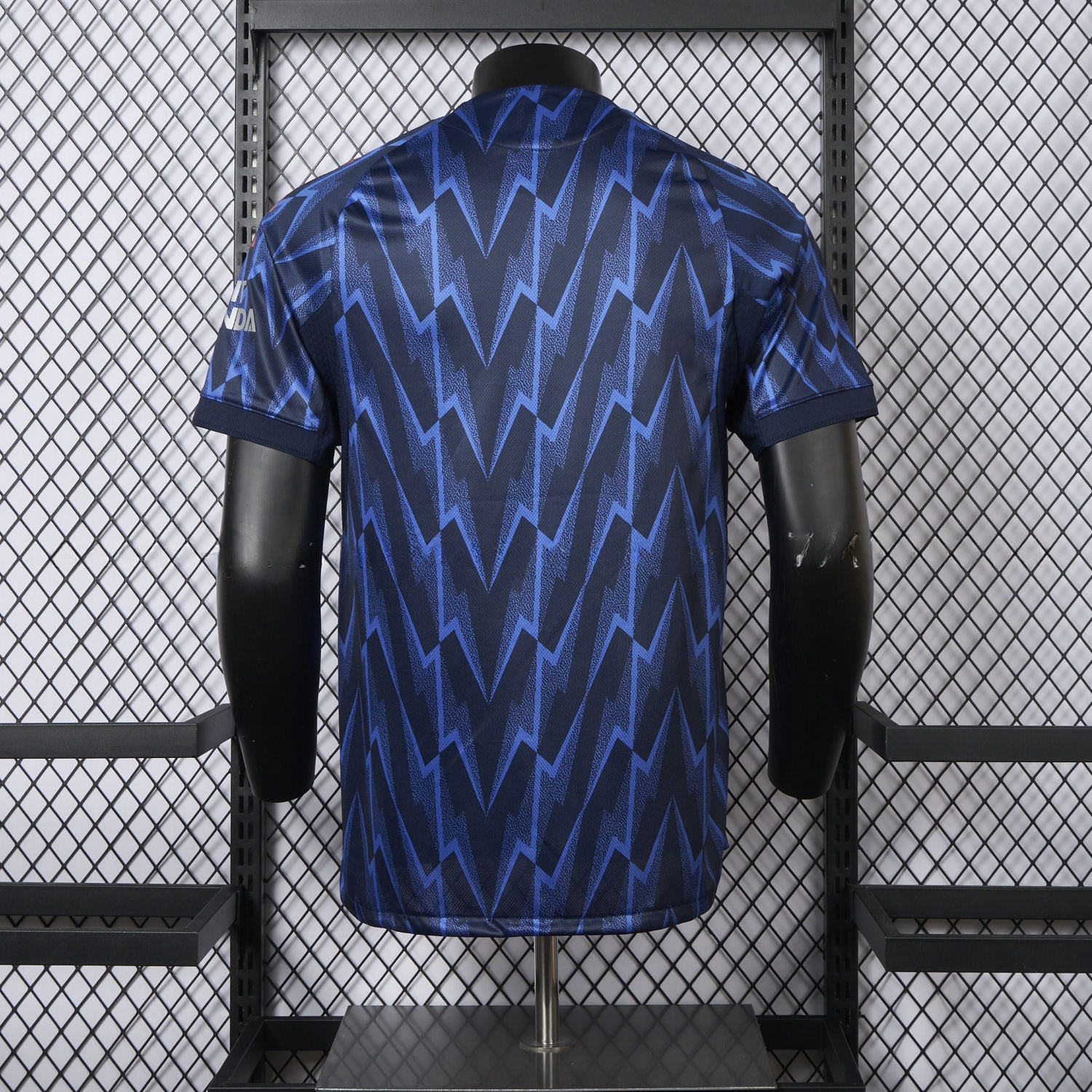 Arsenal 25-26 Away Blue Jersey - Player Version - ReplicasJersey